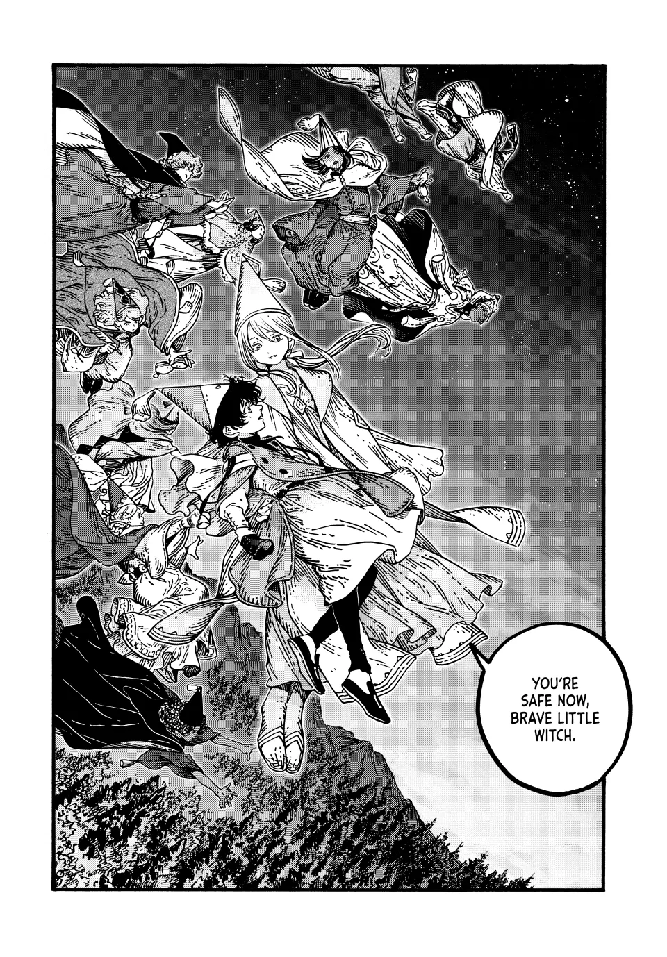 Read Witch Hat Atelier ENGLISH Manga Online