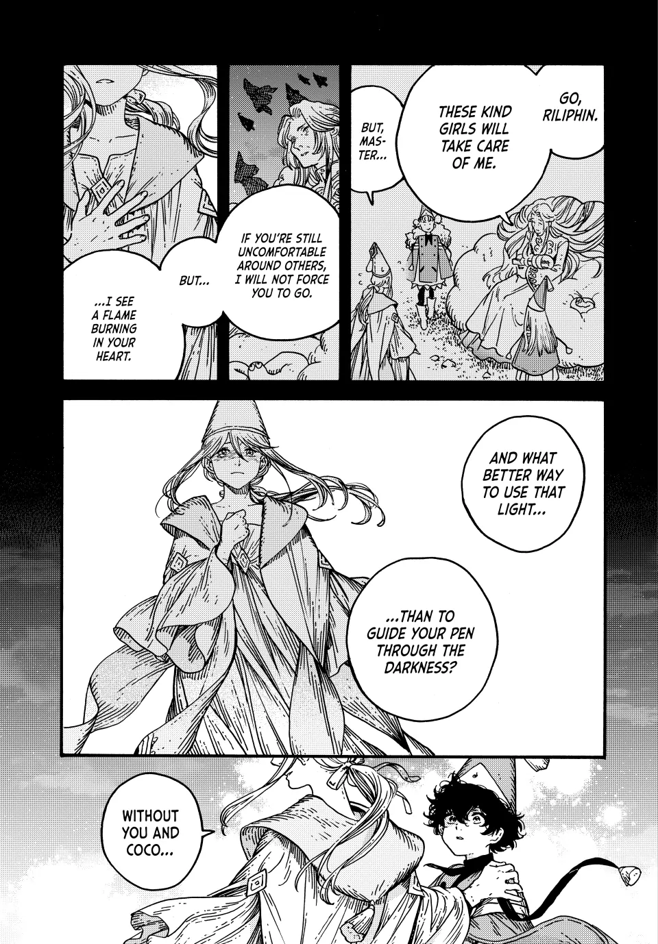 Read Witch Hat Atelier ENGLISH Manga Online