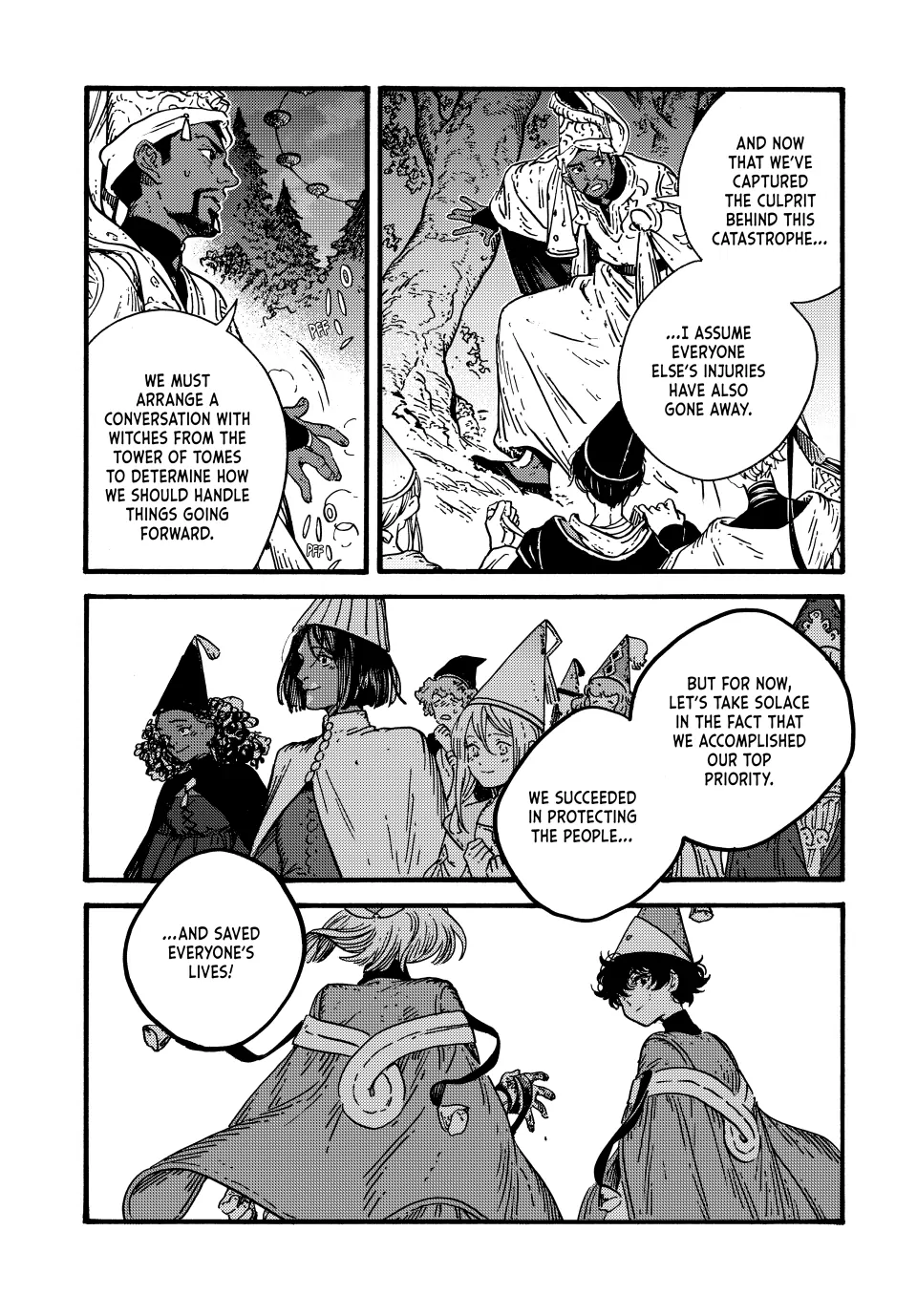 Read Witch Hat Atelier ENGLISH Manga Online