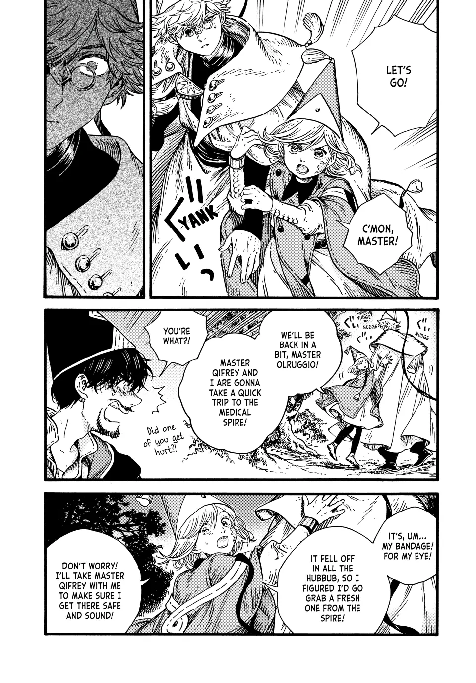 Read Witch Hat Atelier ENGLISH Manga Online