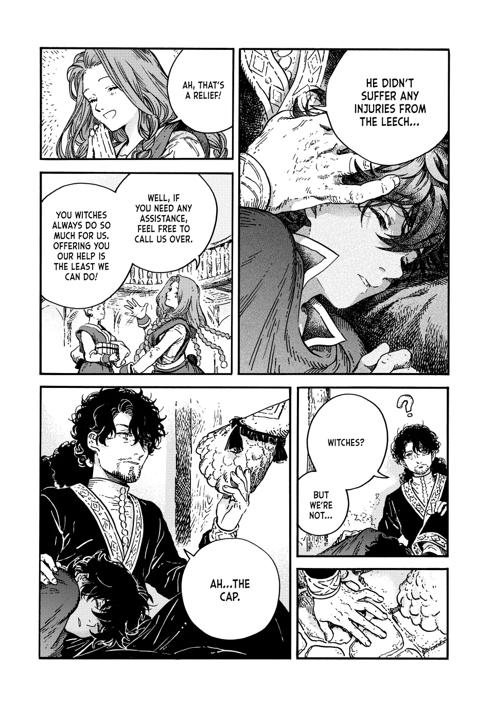 Read Witch Hat Atelier ENGLISH Manga Online