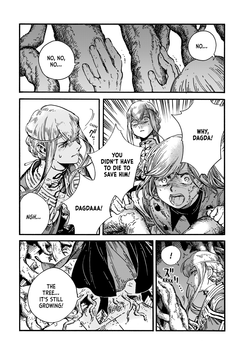 Read Witch Hat Atelier ENGLISH Manga Online