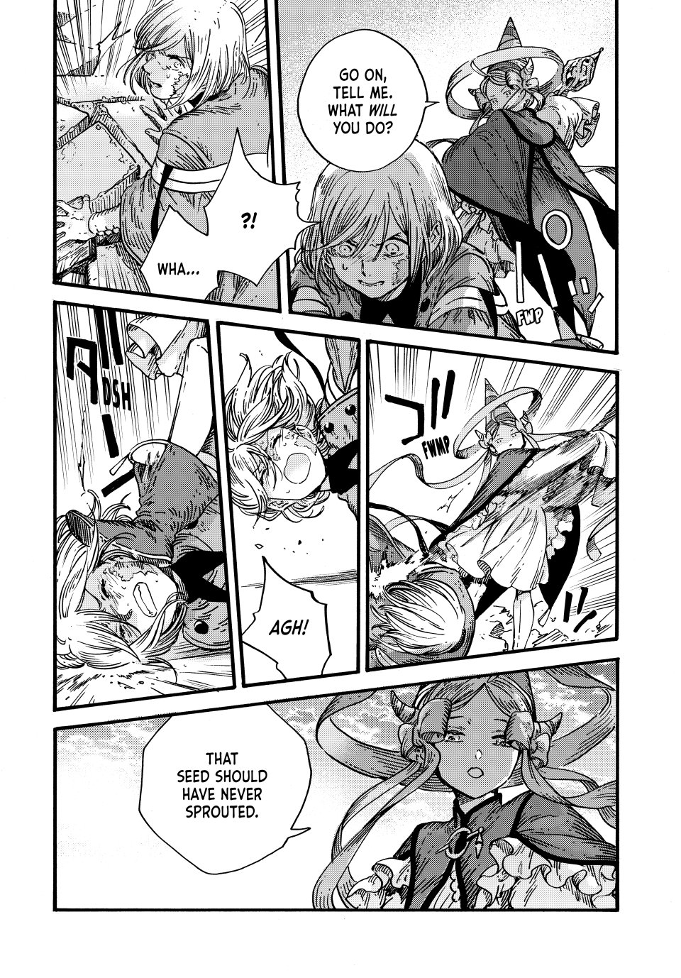 Read Witch Hat Atelier ENGLISH Manga Online