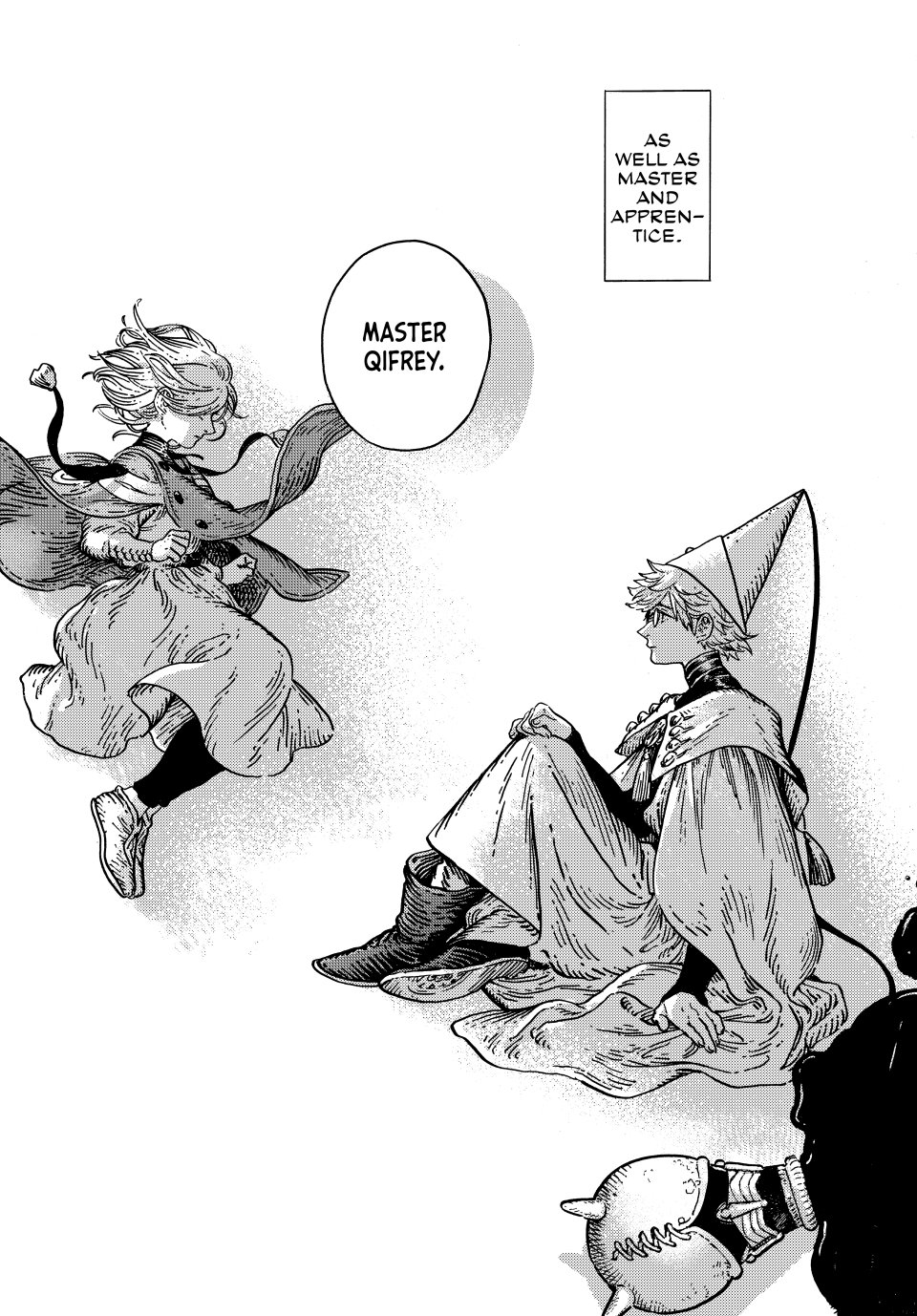 Read Witch Hat Atelier ENGLISH Manga Online