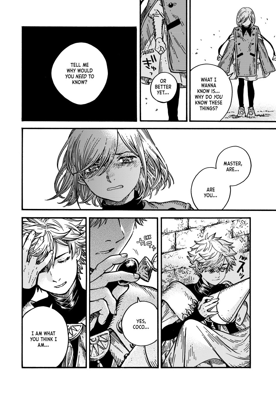 Read Witch Hat Atelier ENGLISH Manga Online