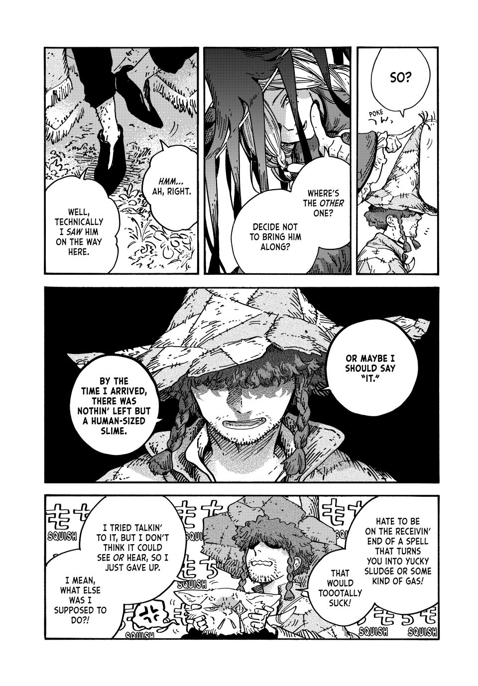 Read Witch Hat Atelier ENGLISH Manga Online