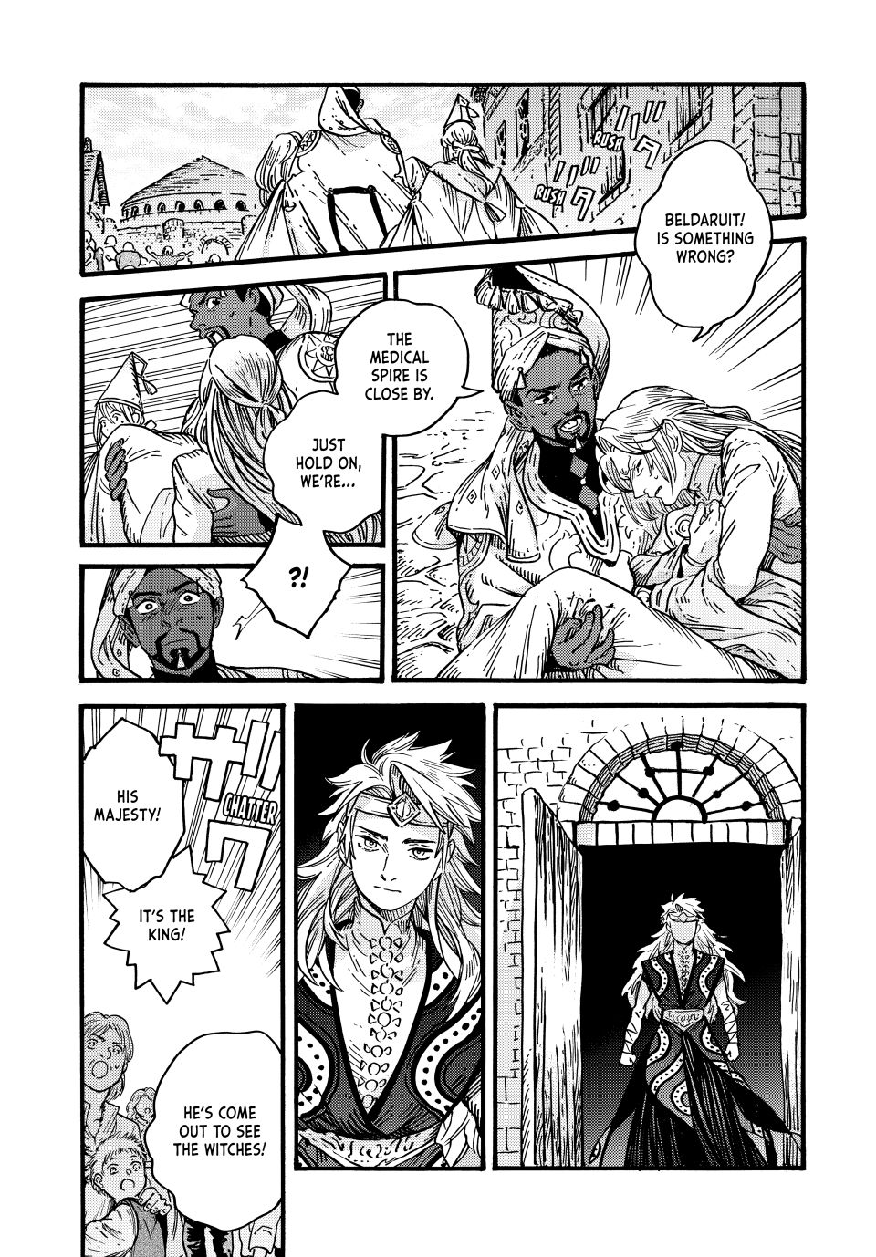 Read Witch Hat Atelier ENGLISH Manga Online