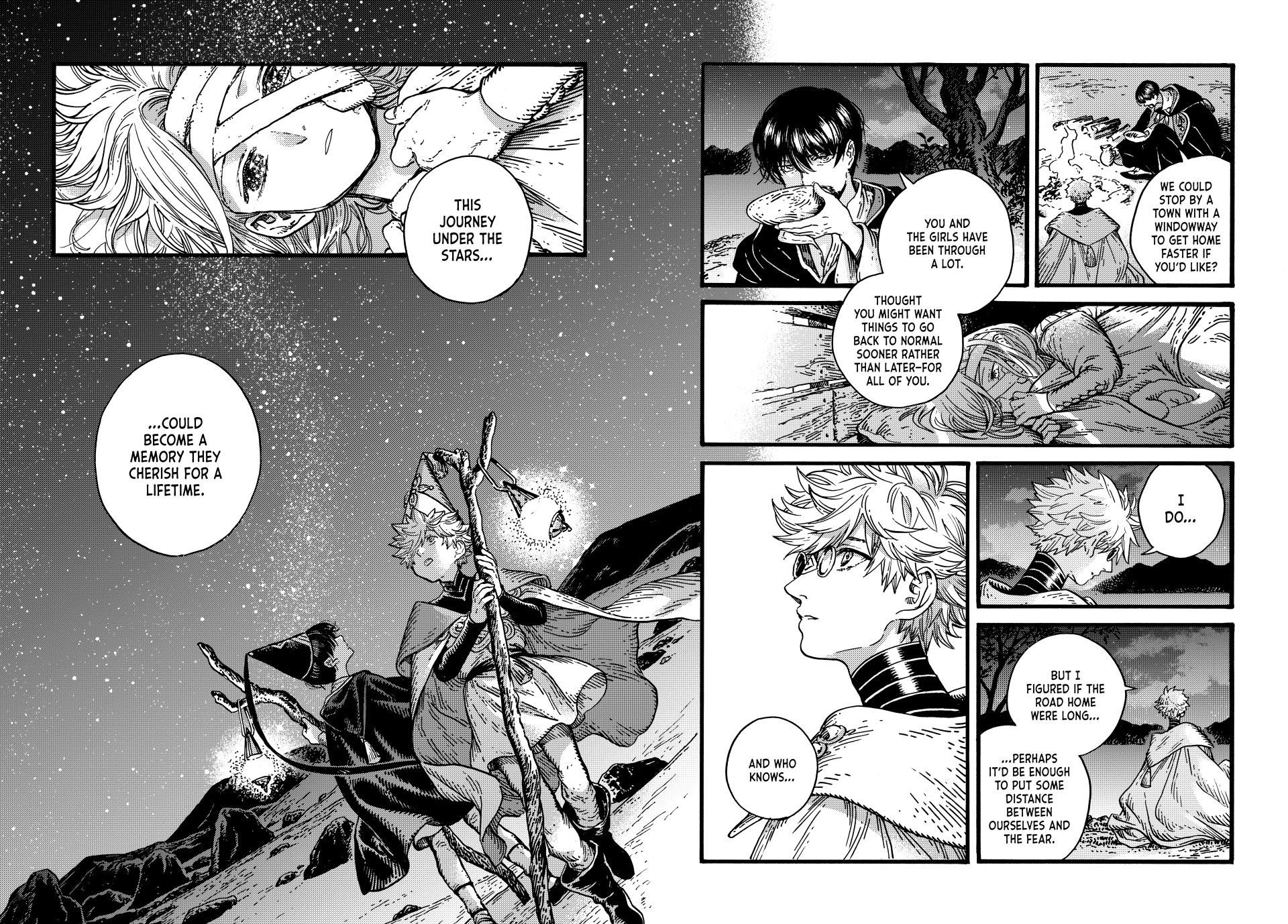 Read Witch Hat Atelier ENGLISH Manga Online