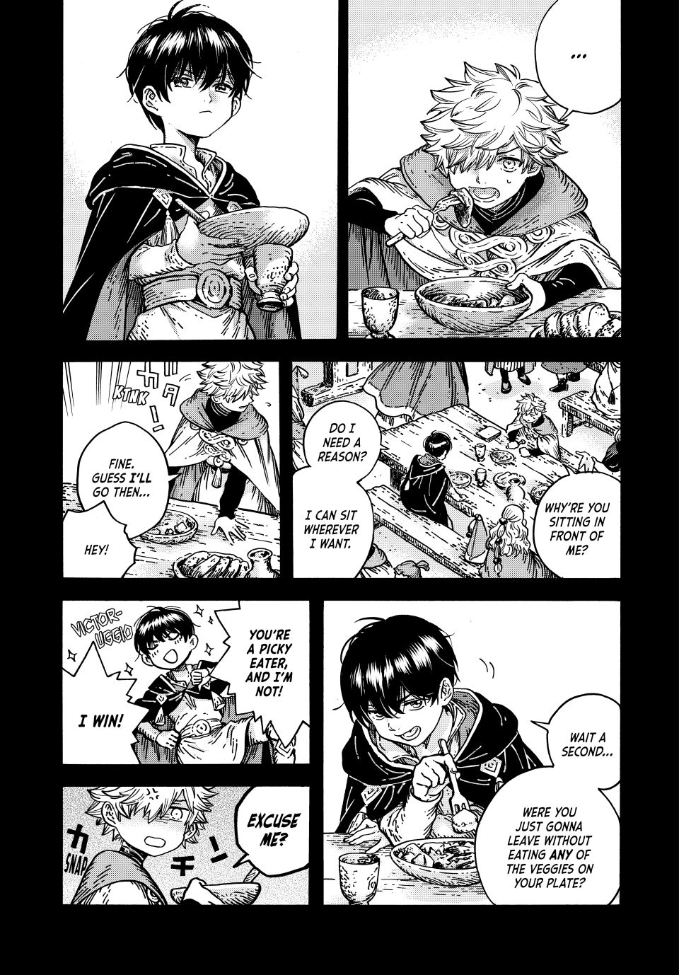 Read Witch Hat Atelier ENGLISH Manga Online