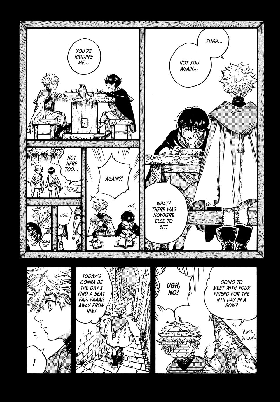 Read Witch Hat Atelier ENGLISH Manga Online