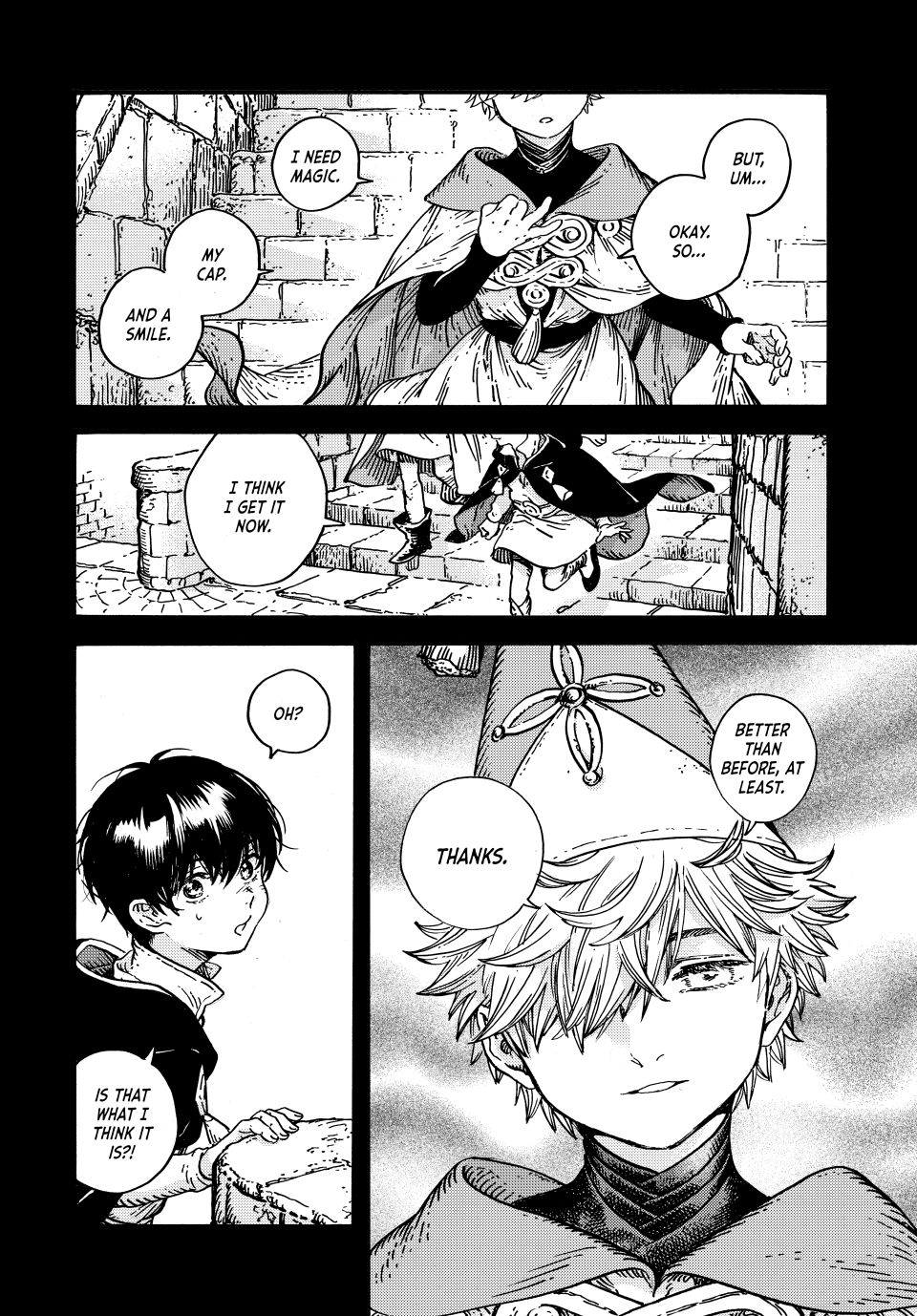 Read Witch Hat Atelier ENGLISH Manga Online