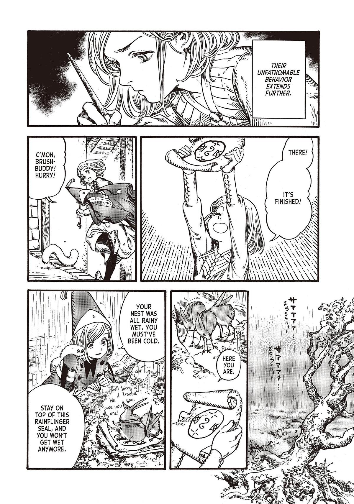 Read Witch Hat Atelier ENGLISH Manga Online