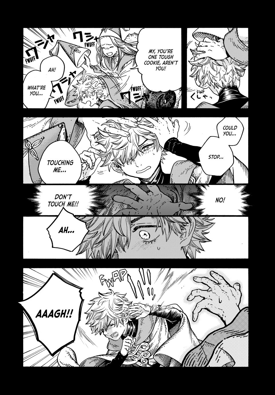 Read Witch Hat Atelier ENGLISH Manga Online