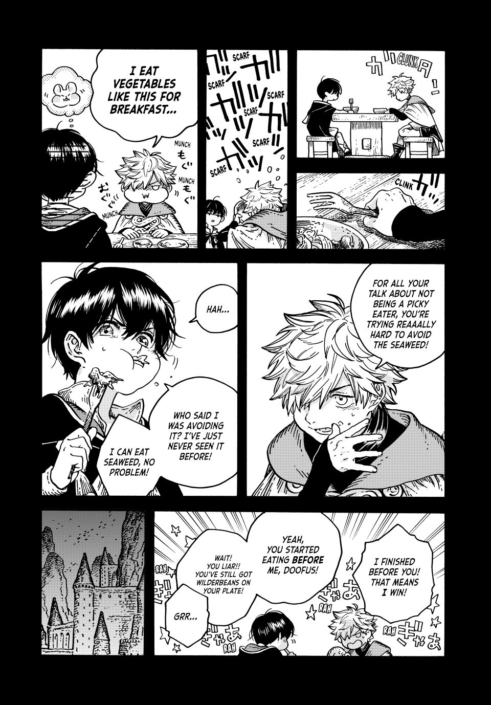 Read Witch Hat Atelier ENGLISH Manga Online