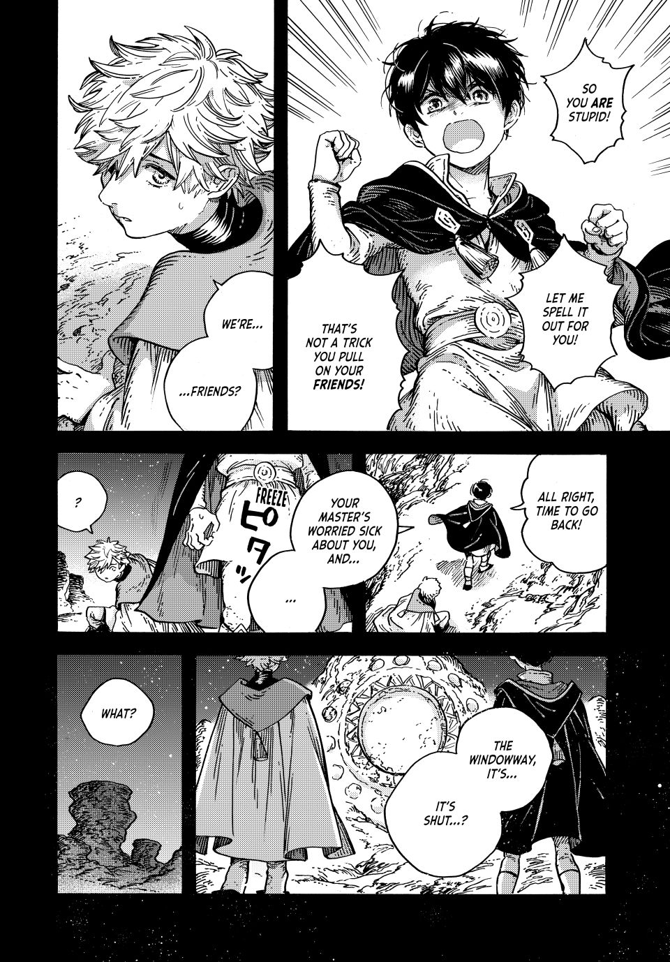 Read Witch Hat Atelier ENGLISH Manga Online