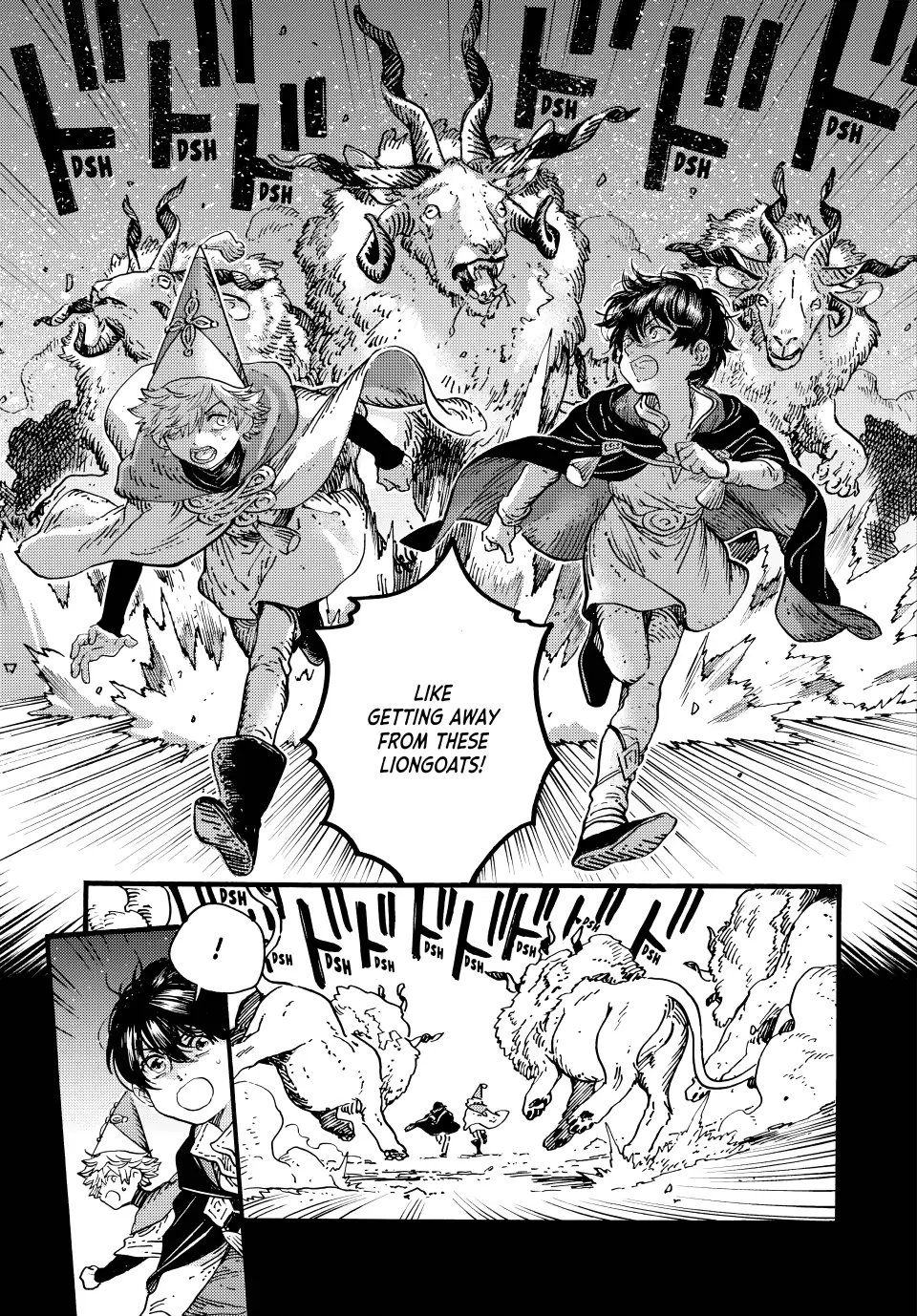 Read Witch Hat Atelier ENGLISH Manga Online