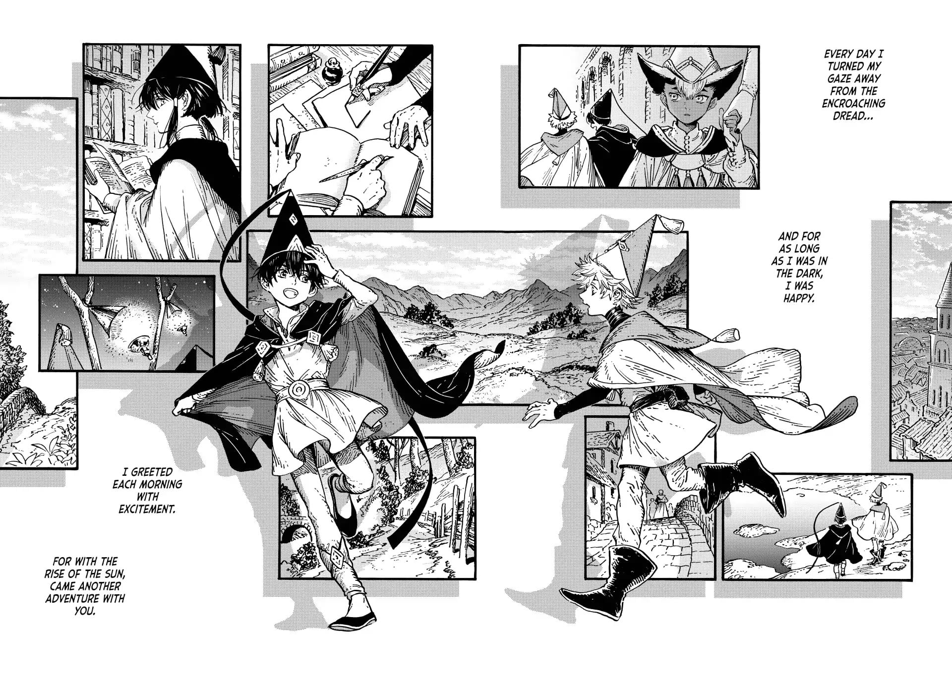 Read Witch Hat Atelier ENGLISH Manga Online