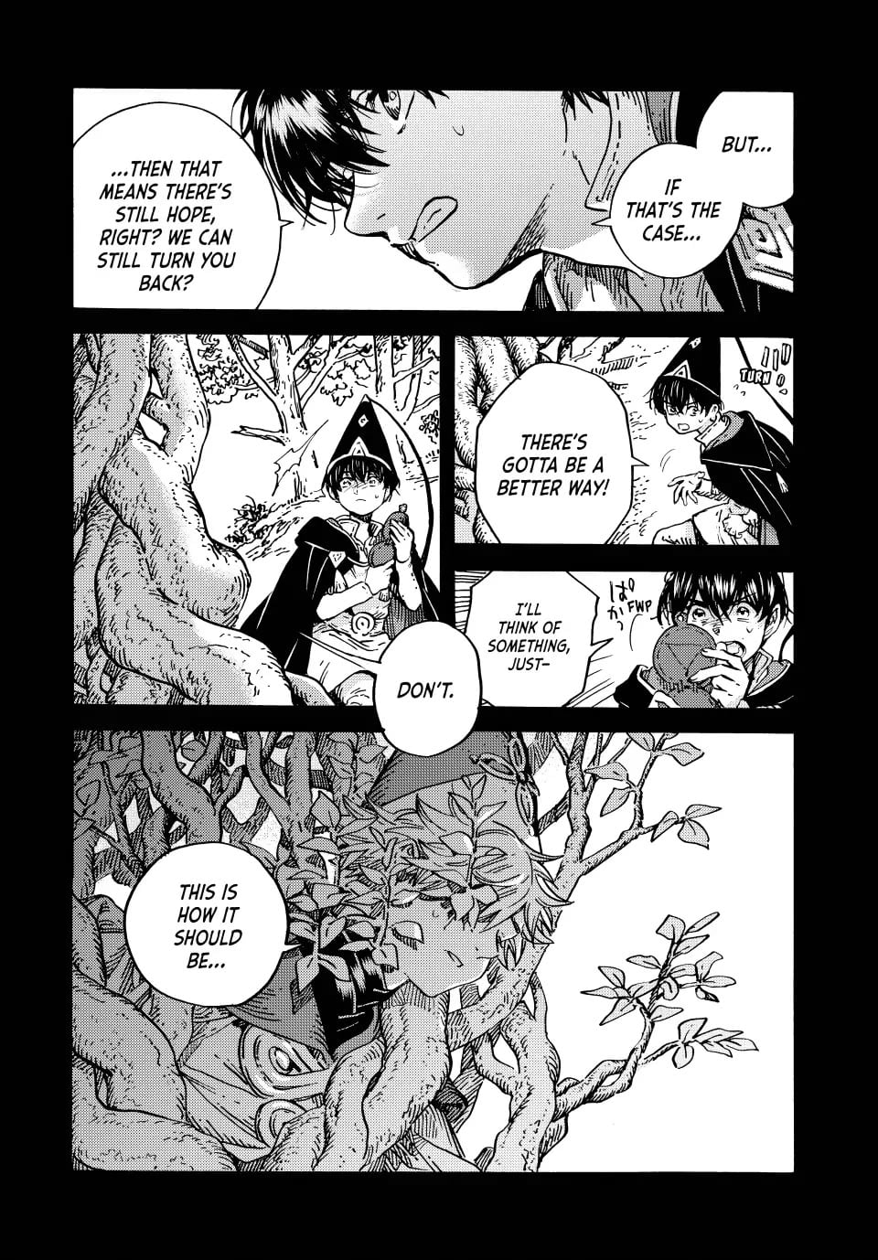 Read Witch Hat Atelier ENGLISH Manga Online