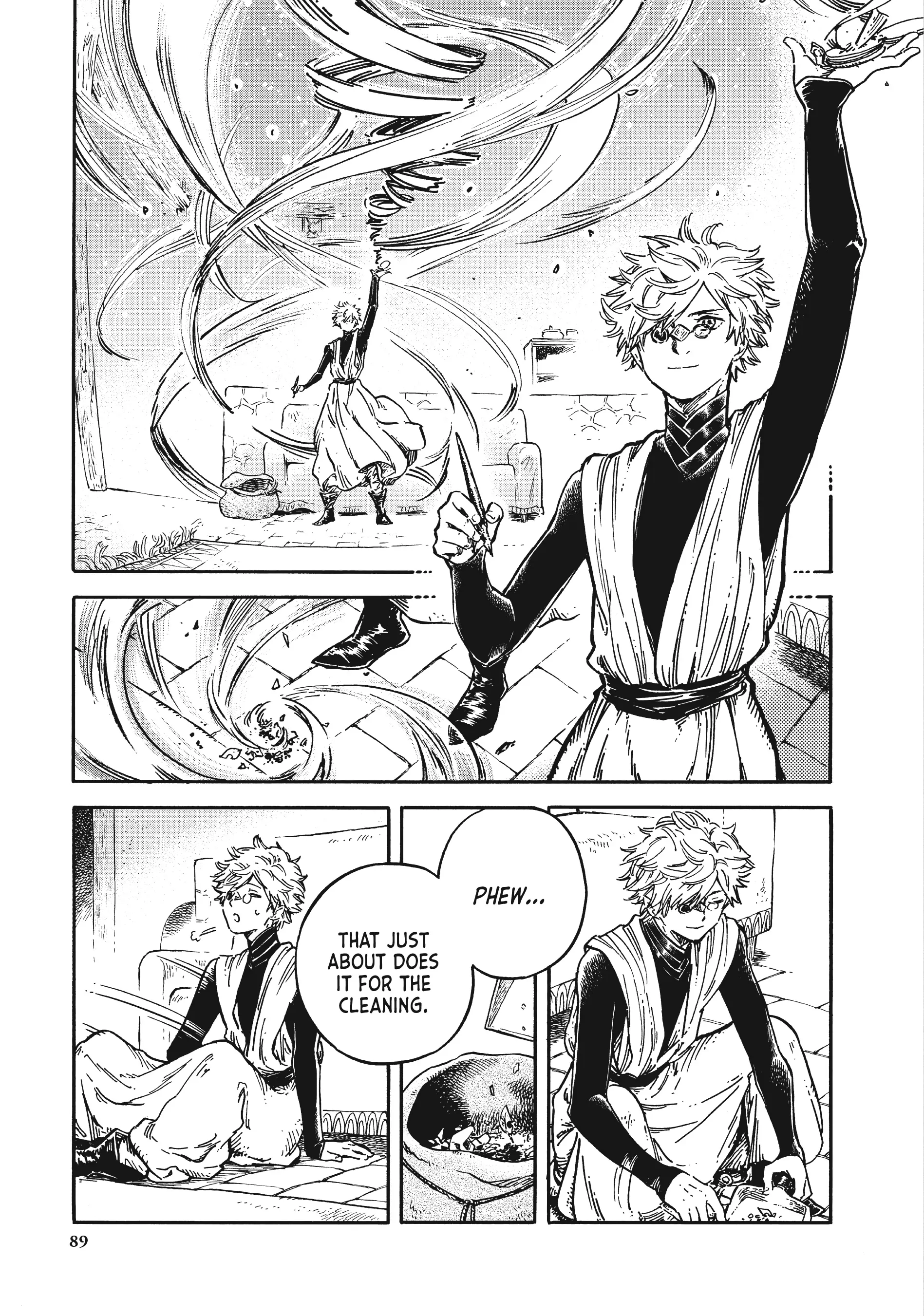 Read Witch Hat Atelier Kitchen ENGLISH Manga Online