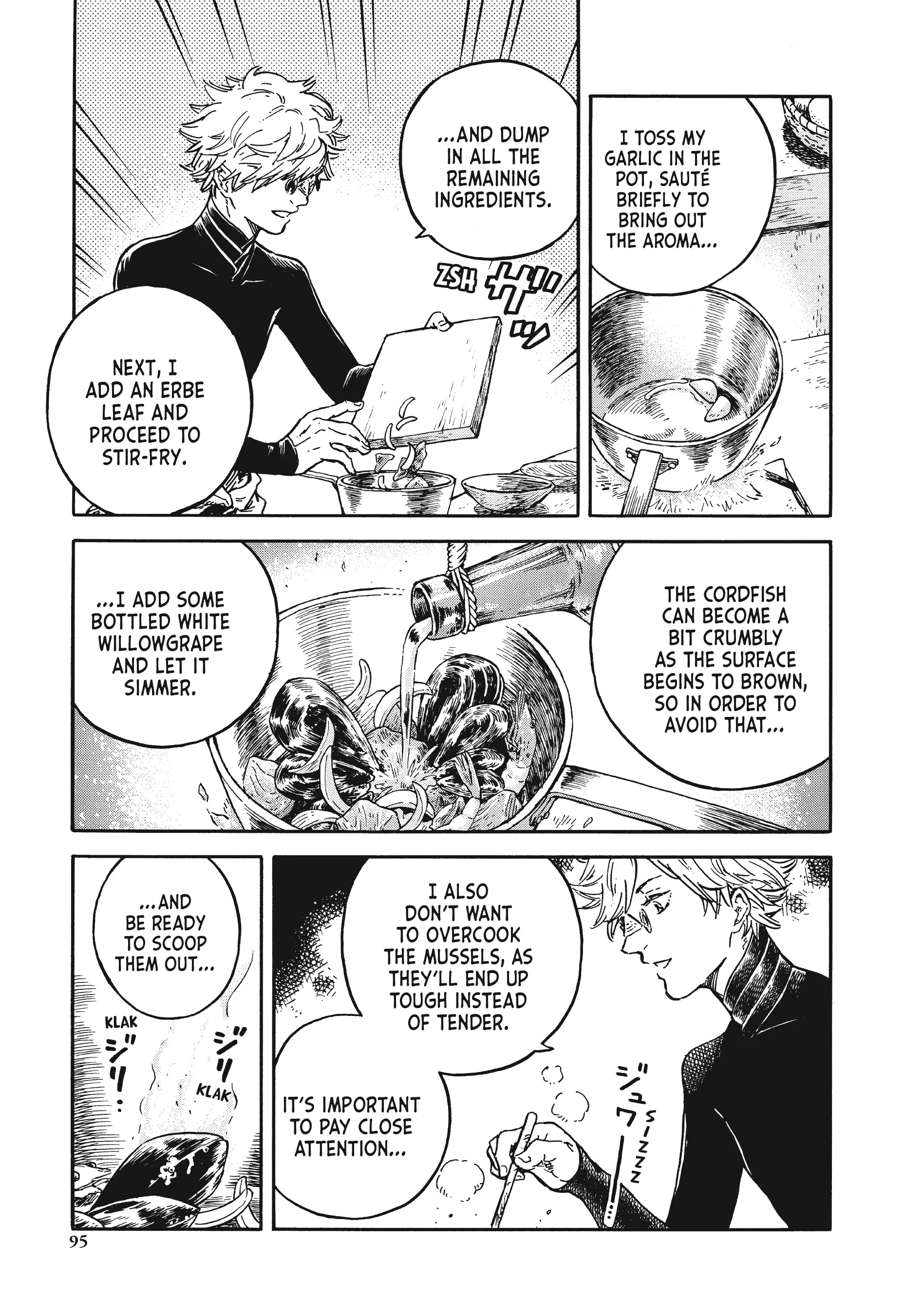 Read Witch Hat Atelier Kitchen ENGLISH Manga Online