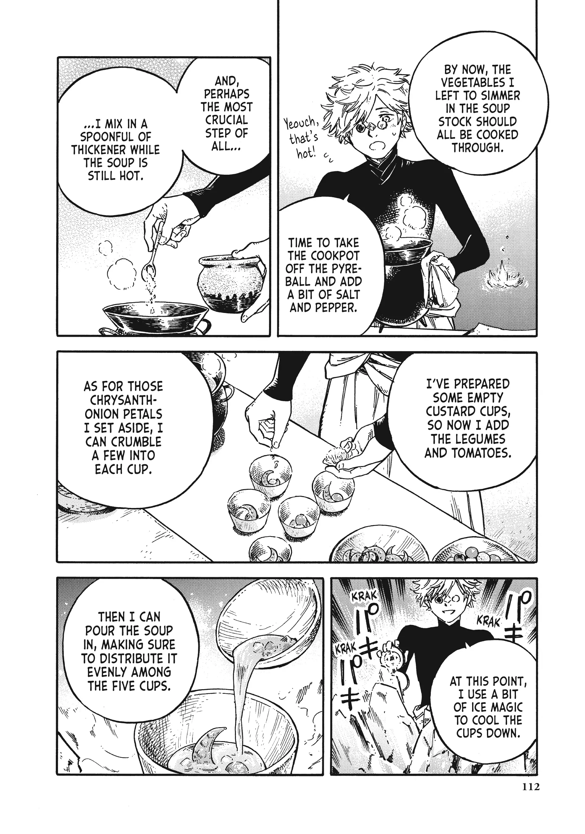 Read Witch Hat Atelier Kitchen ENGLISH Manga Online