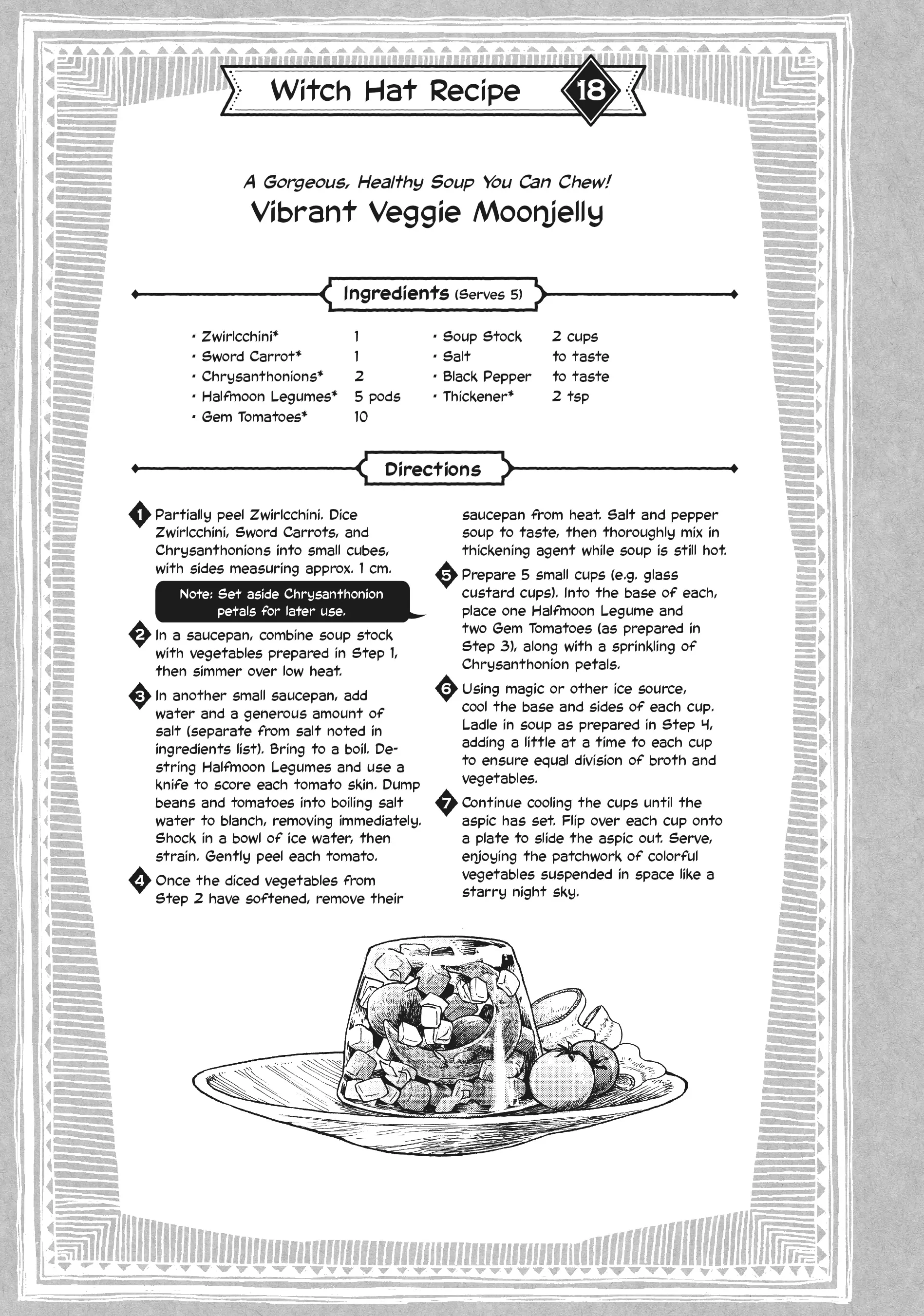 Read Witch Hat Atelier Kitchen ENGLISH Manga Online