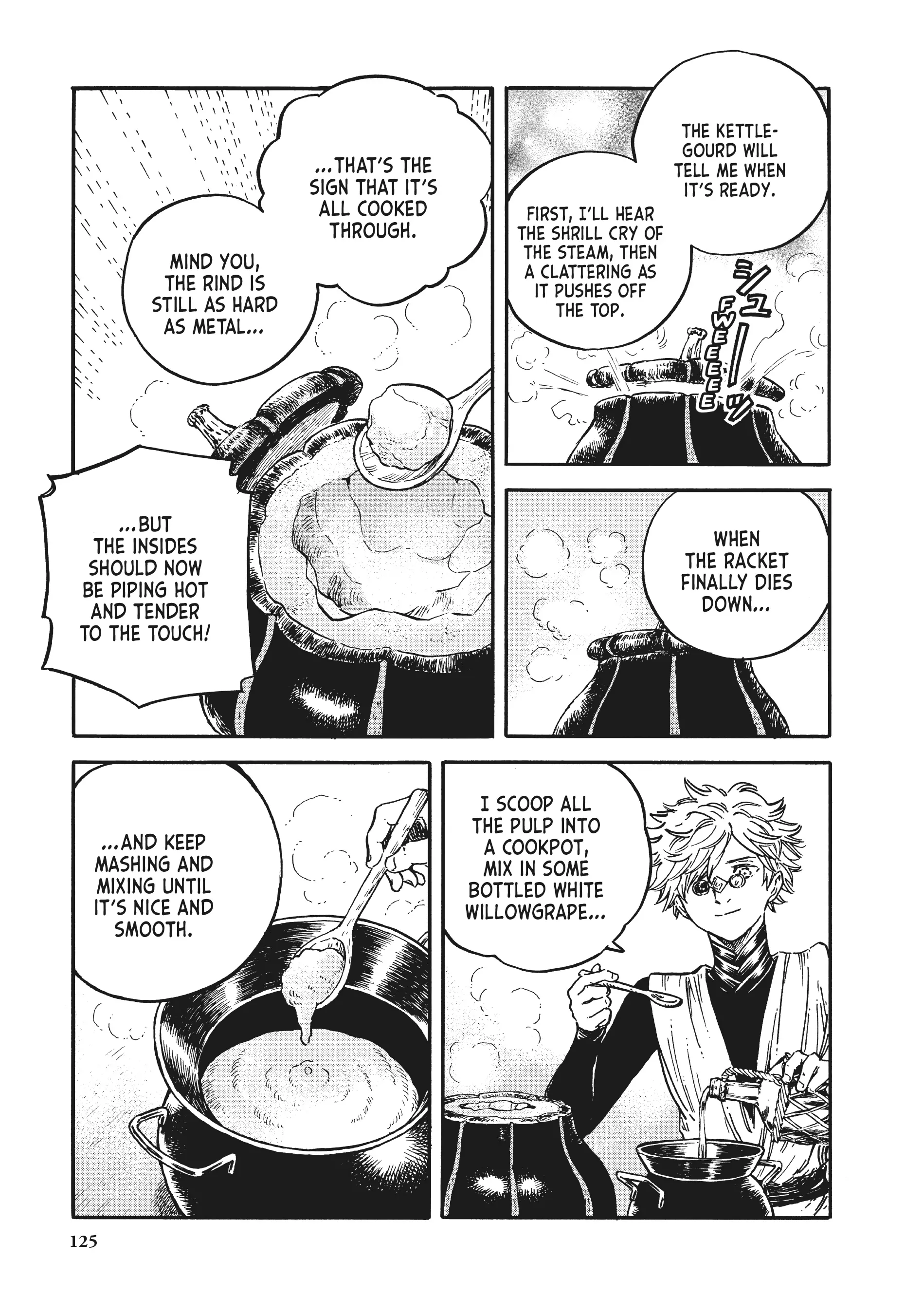 Read Witch Hat Atelier Kitchen ENGLISH Manga Online