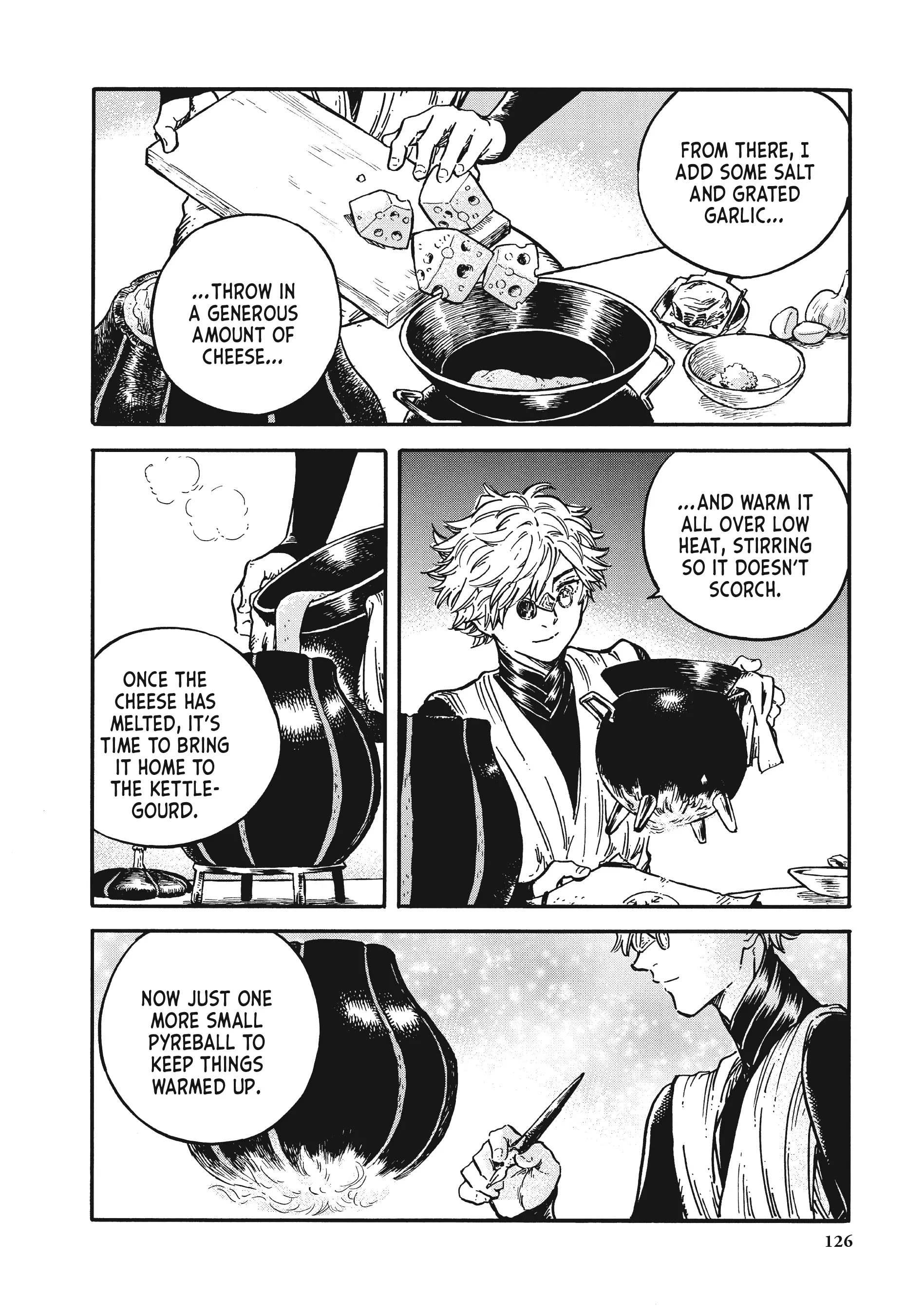 Read Witch Hat Atelier Kitchen ENGLISH Manga Online