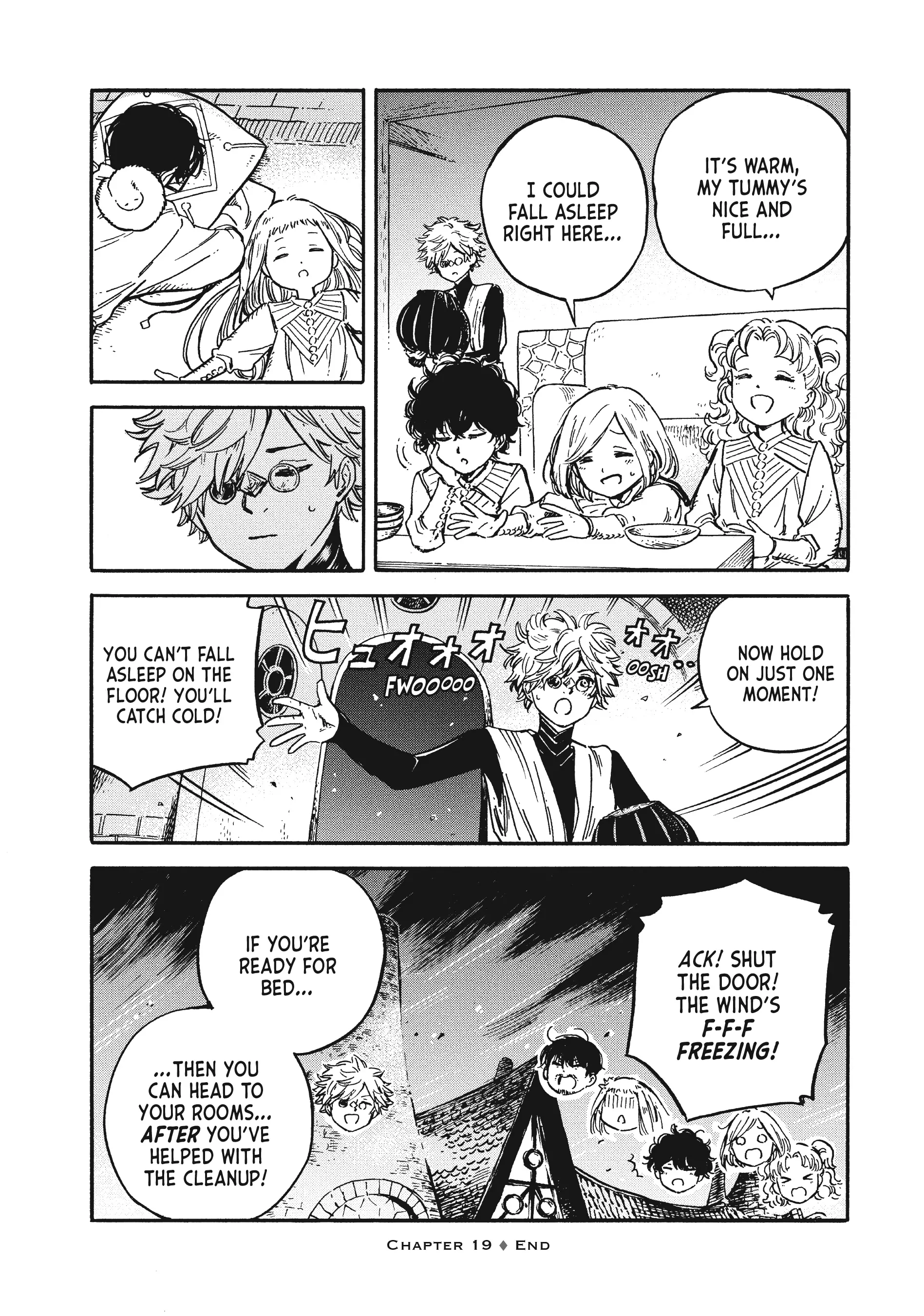 Read Witch Hat Atelier Kitchen ENGLISH Manga Online