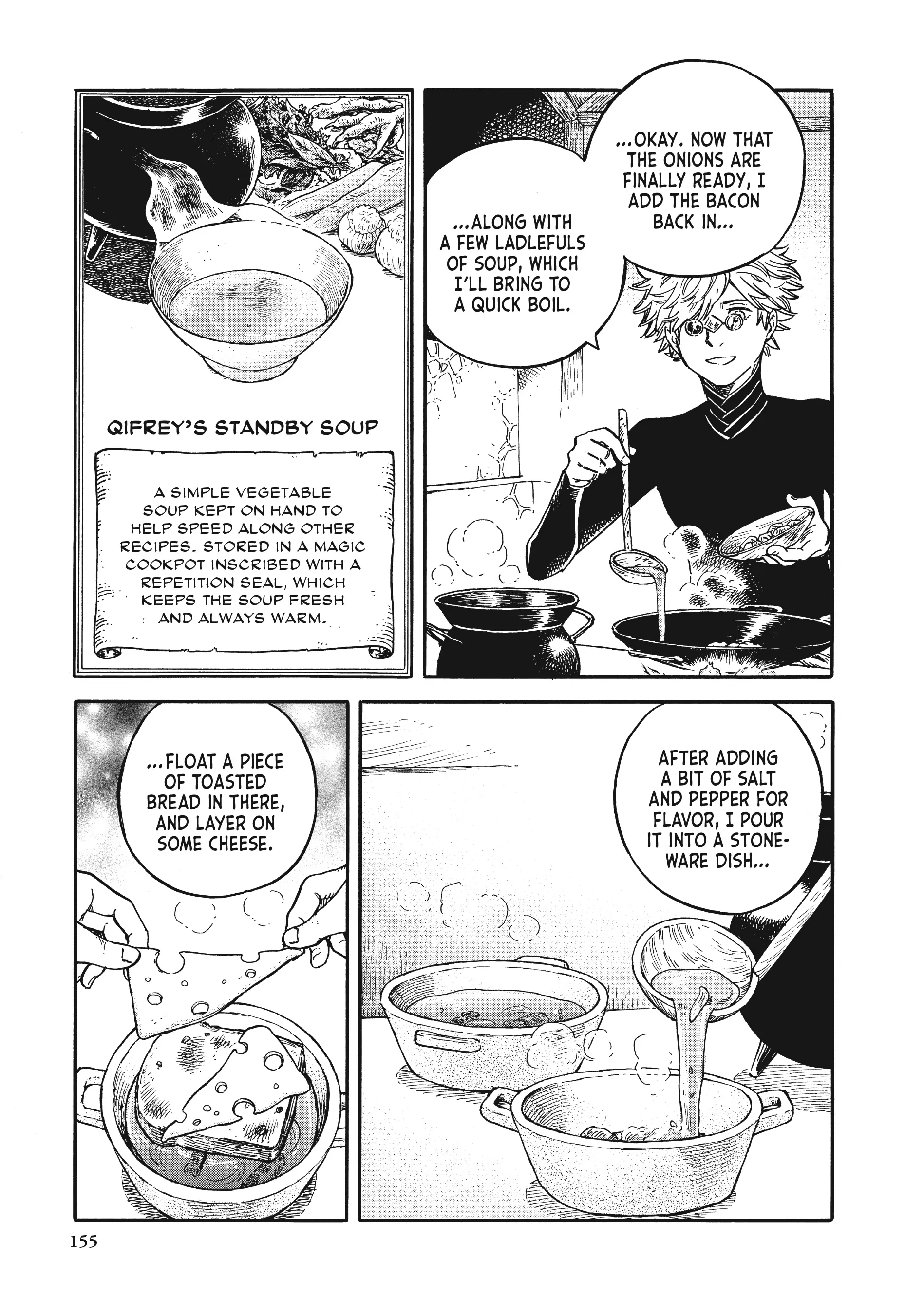 Read Witch Hat Atelier Kitchen ENGLISH Manga Online
