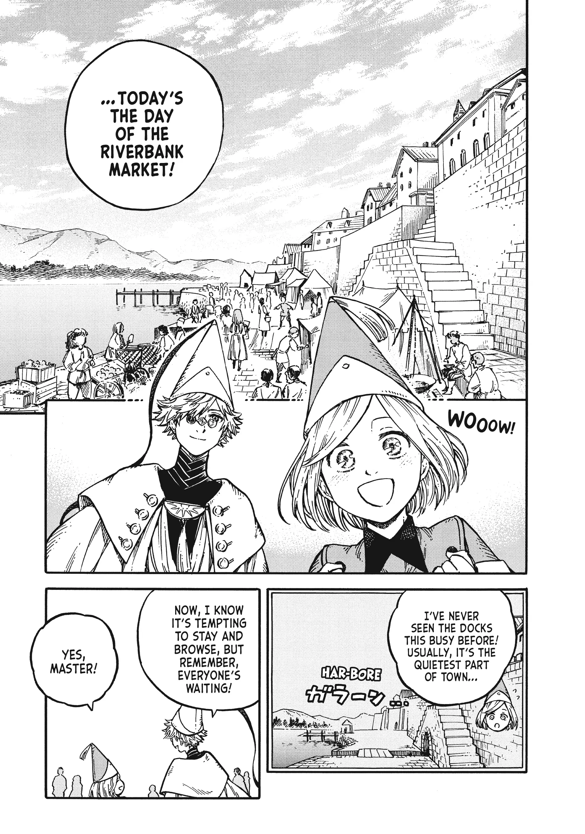 Read Witch Hat Atelier Kitchen ENGLISH Manga Online