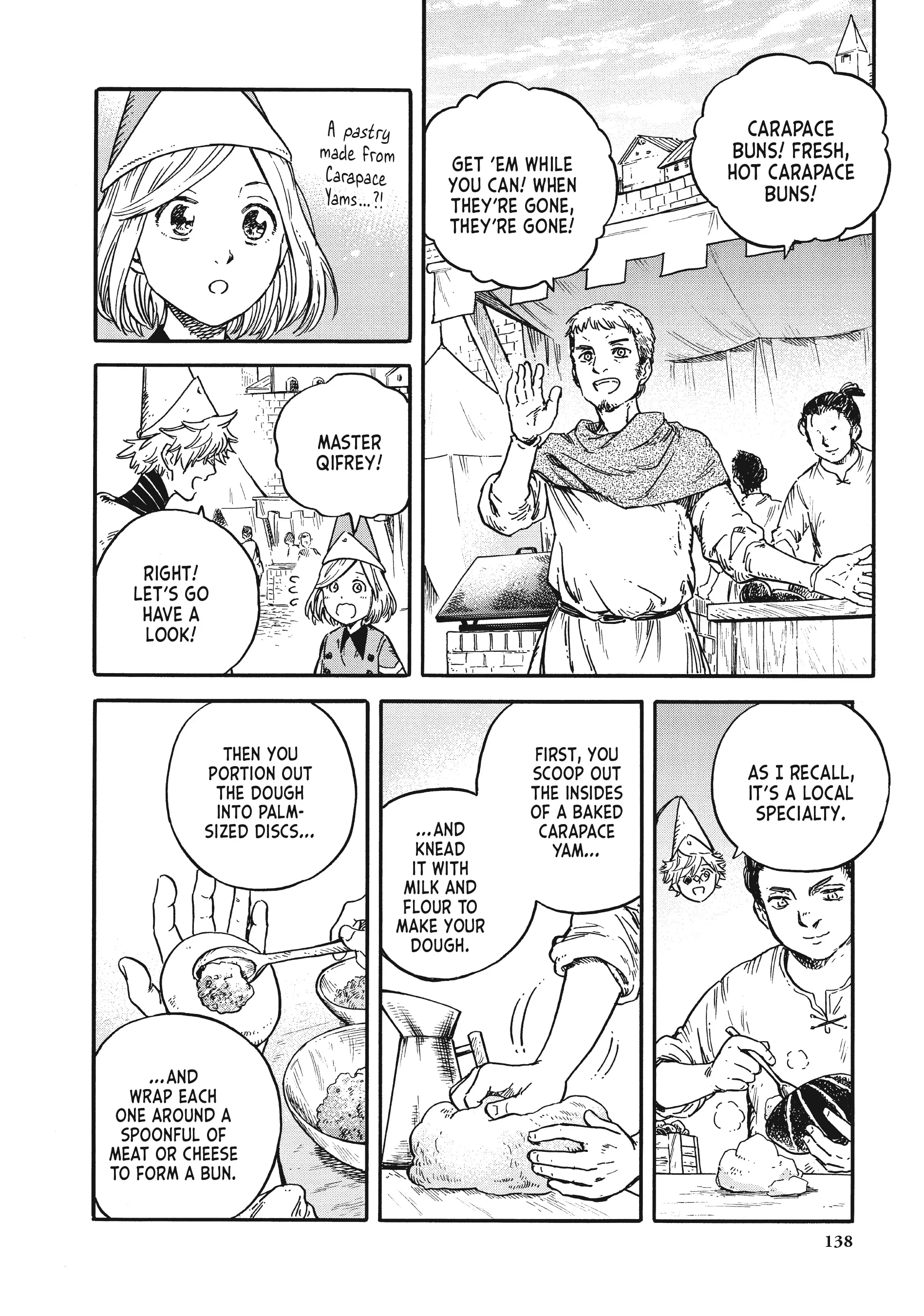 Read Witch Hat Atelier Kitchen ENGLISH Manga Online