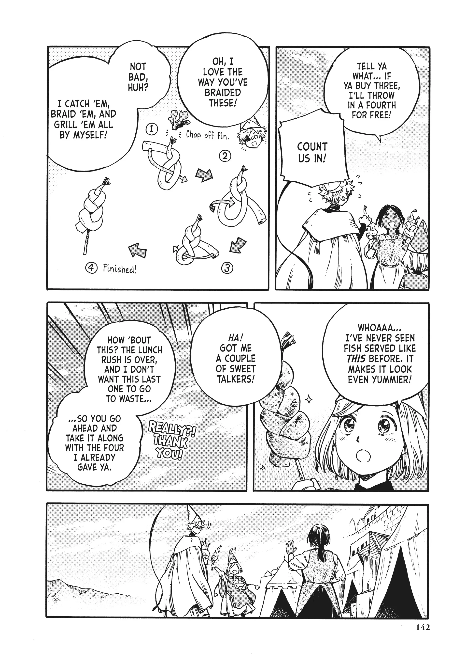 Read Witch Hat Atelier Kitchen ENGLISH Manga Online