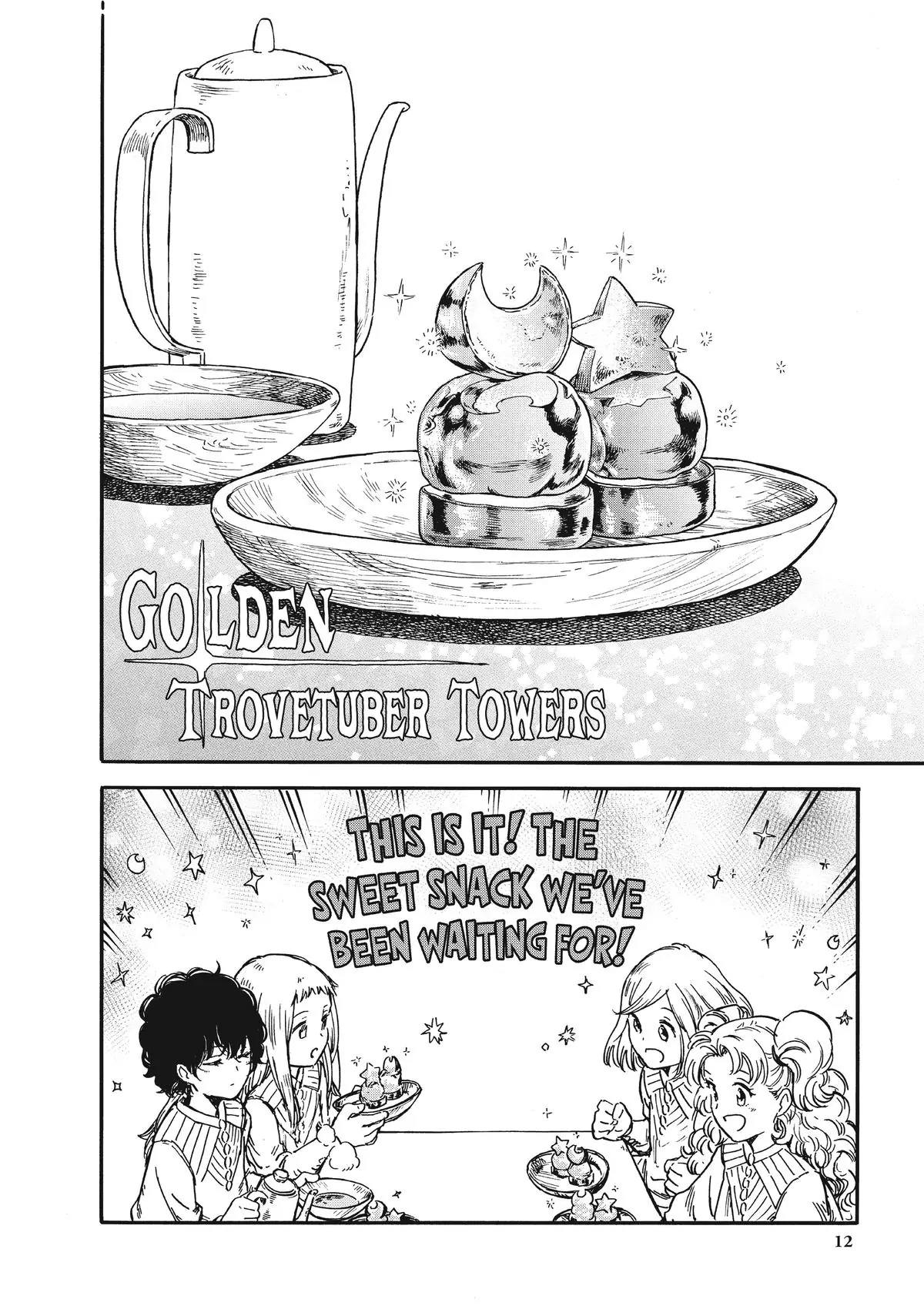 Read Witch Hat Atelier Kitchen ENGLISH Manga Online