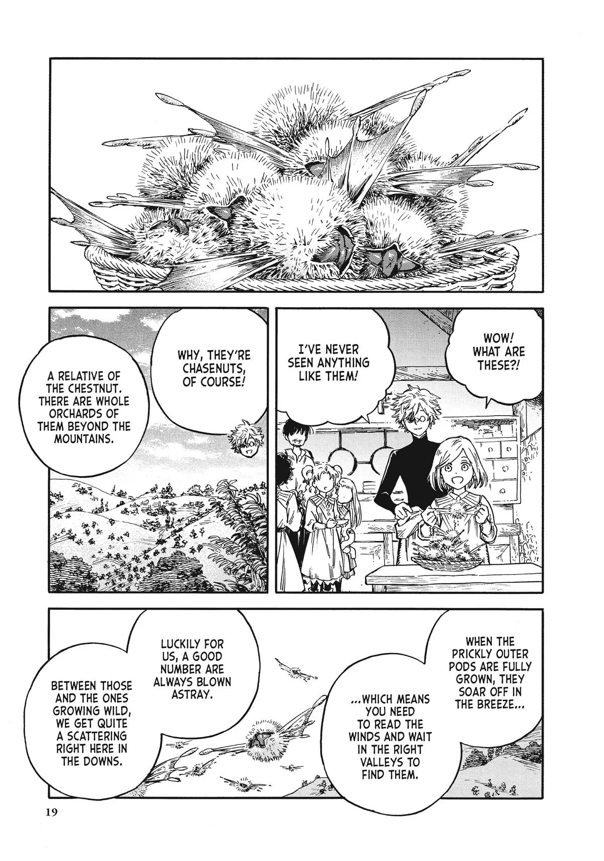 Read Witch Hat Atelier Kitchen ENGLISH Manga Online