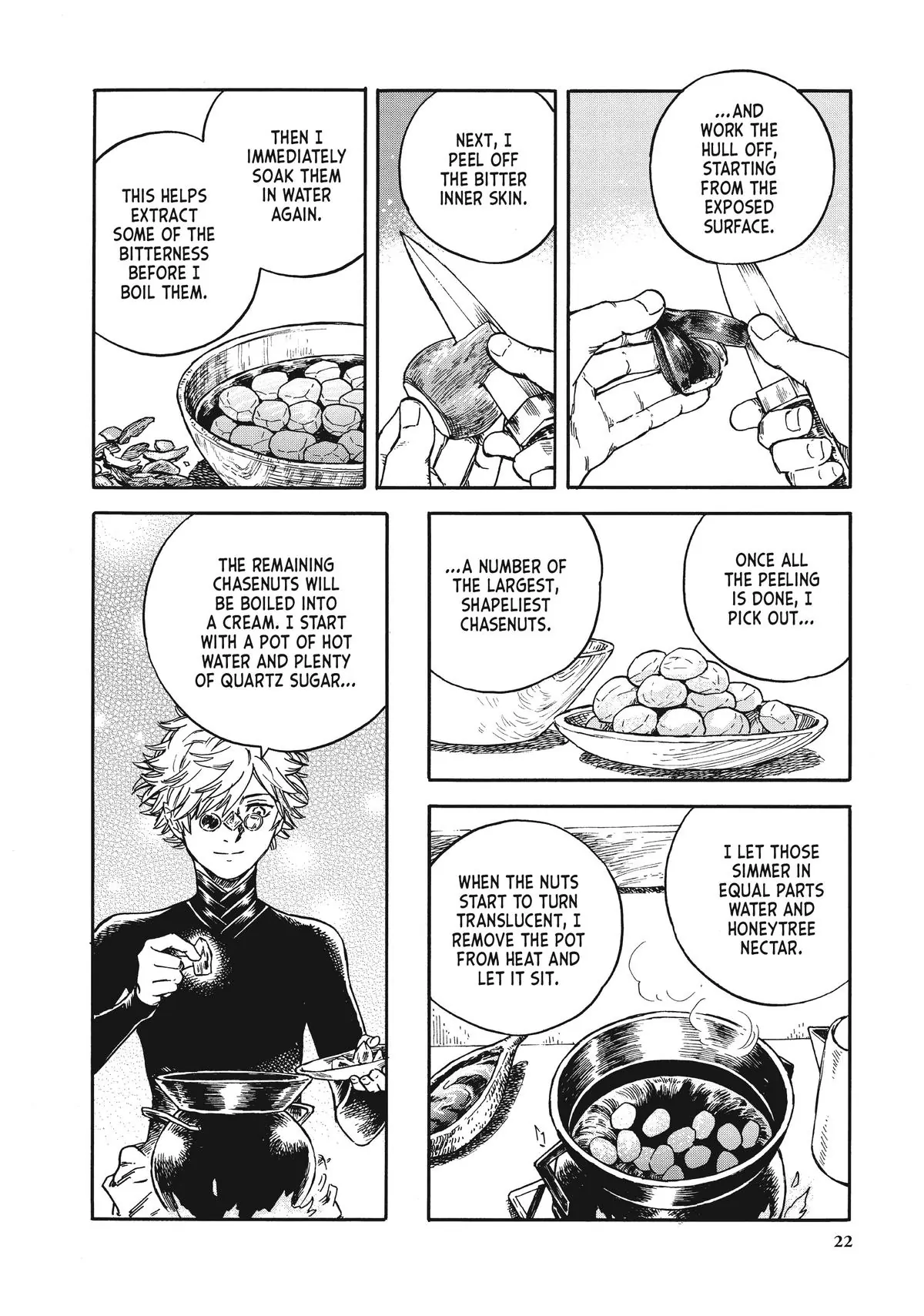 Read Witch Hat Atelier Kitchen ENGLISH Manga Online