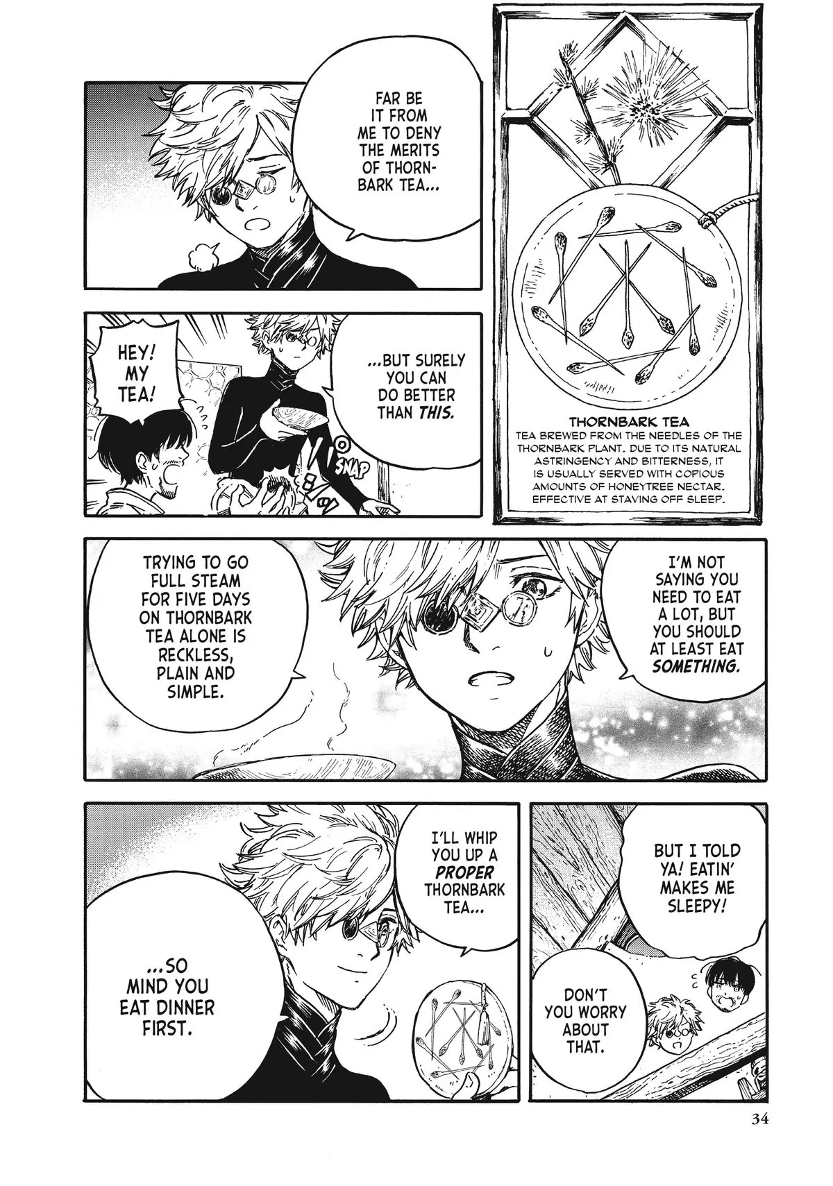 Read Witch Hat Atelier Kitchen ENGLISH Manga Online