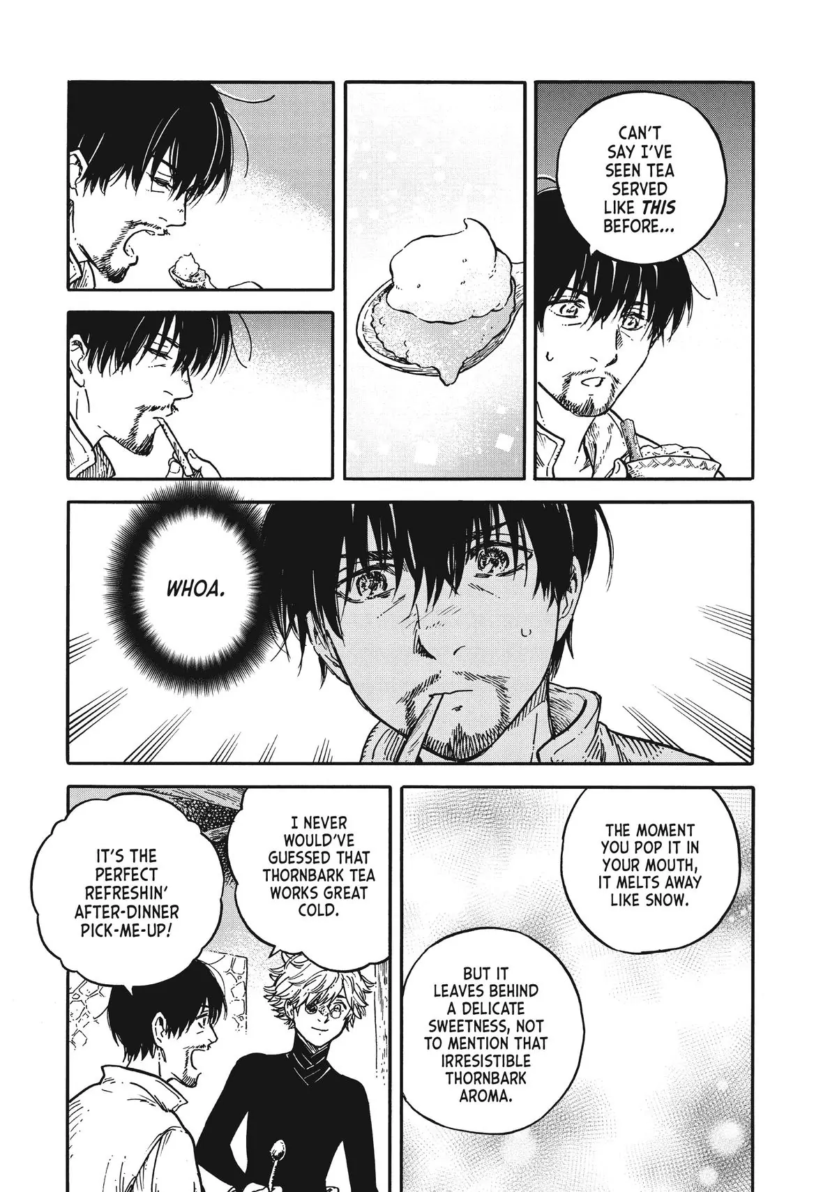 Read Witch Hat Atelier Kitchen ENGLISH Manga Online