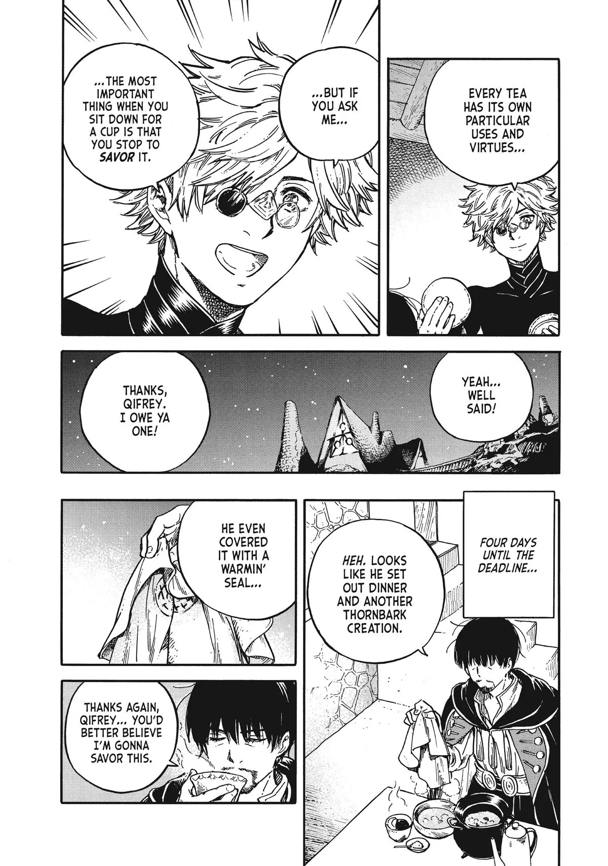Read Witch Hat Atelier Kitchen ENGLISH Manga Online