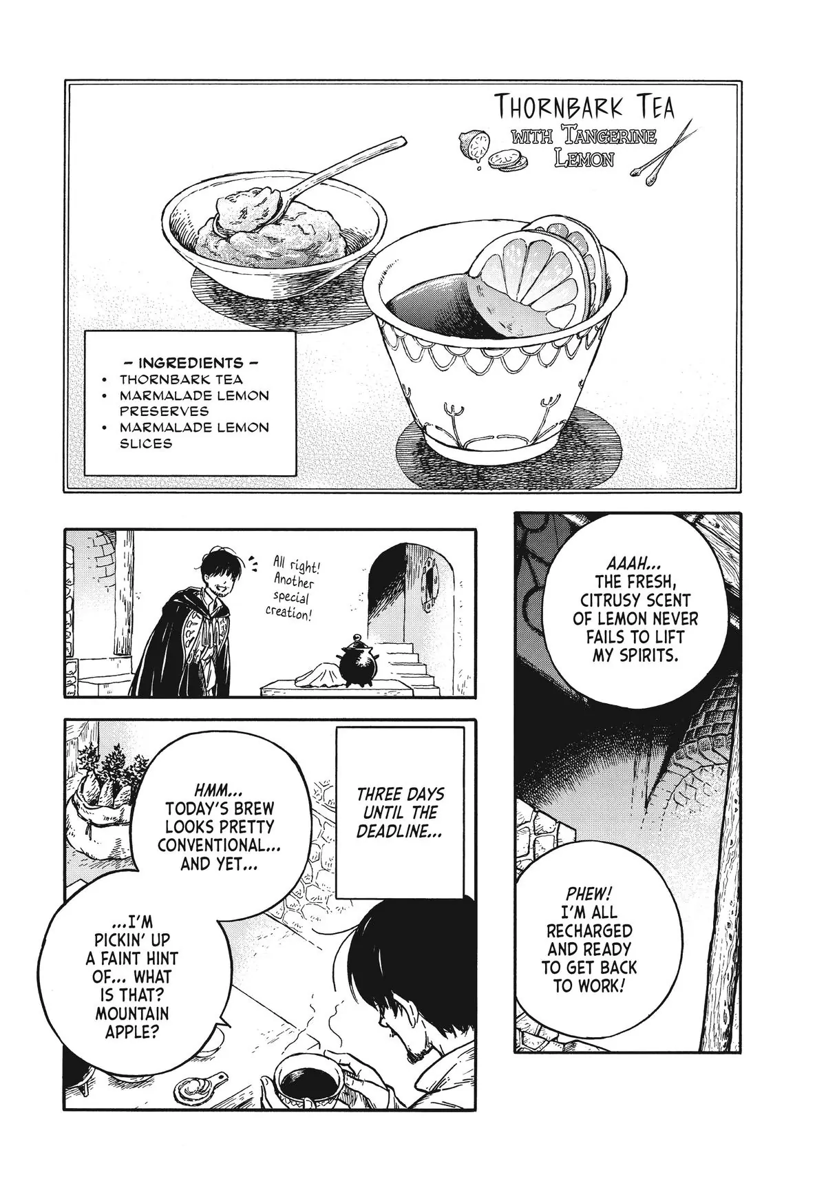 Read Witch Hat Atelier Kitchen ENGLISH Manga Online