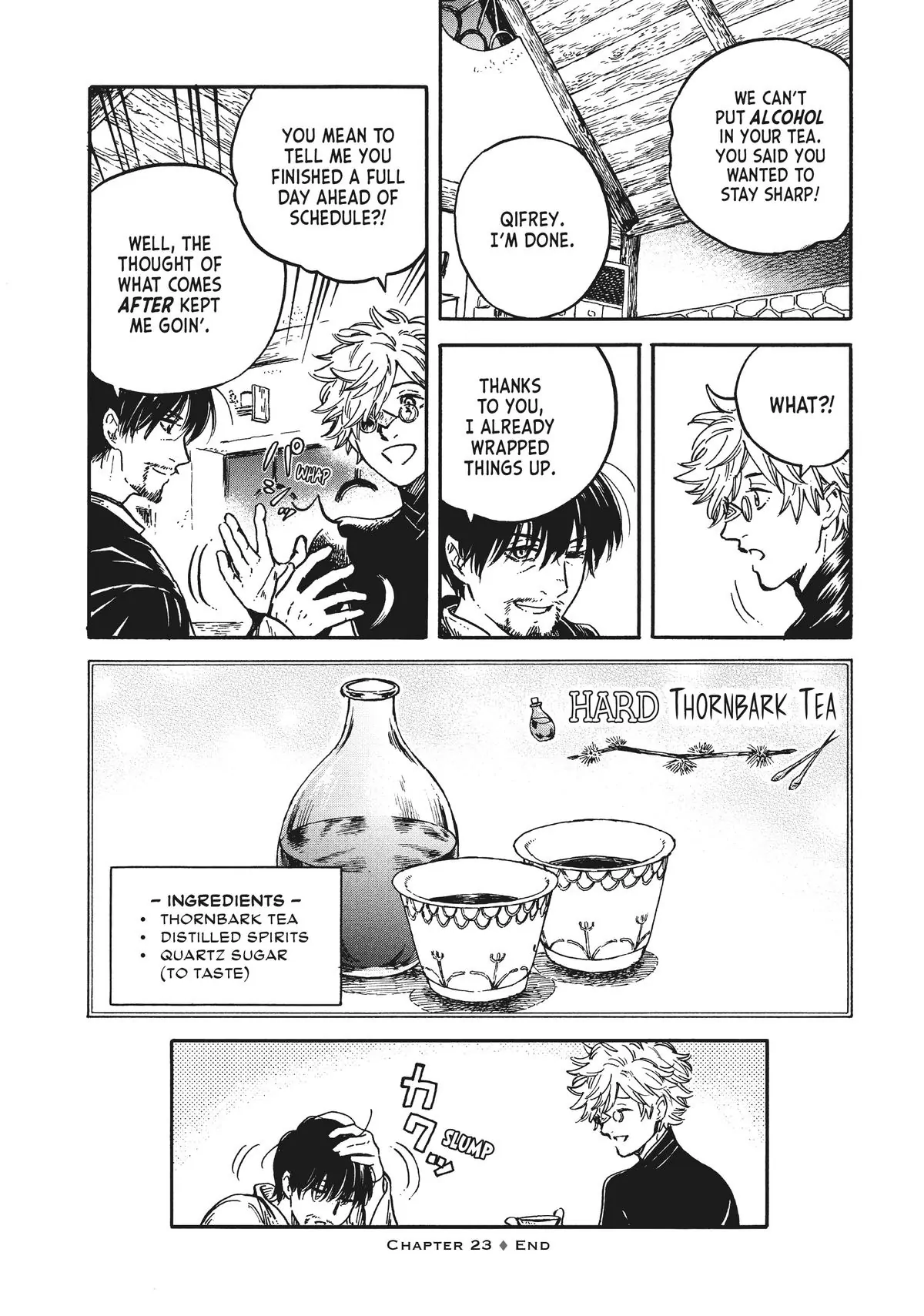 Read Witch Hat Atelier Kitchen ENGLISH Manga Online