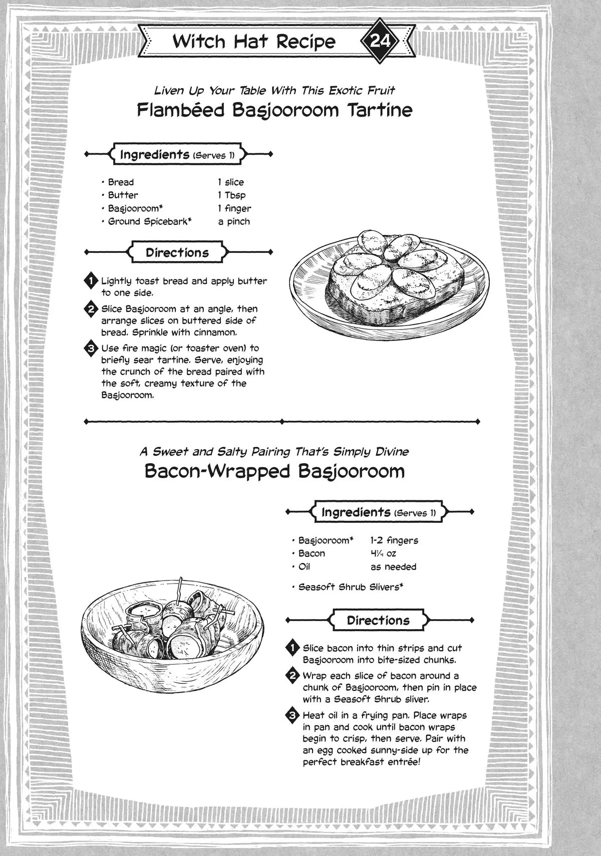 Read Witch Hat Atelier Kitchen ENGLISH Manga Online