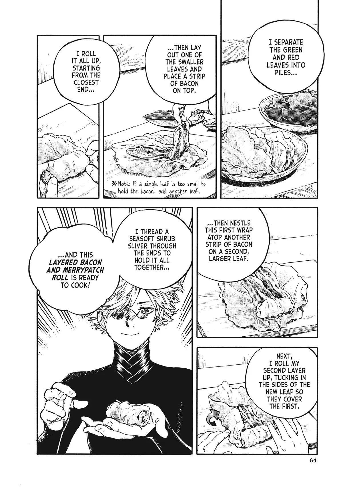 Read Witch Hat Atelier Kitchen ENGLISH Manga Online