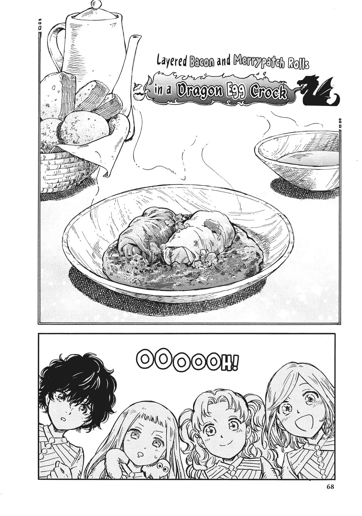 Read Witch Hat Atelier Kitchen ENGLISH Manga Online
