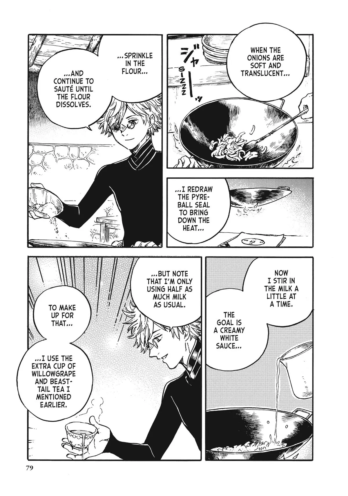 Read Witch Hat Atelier Kitchen ENGLISH Manga Online