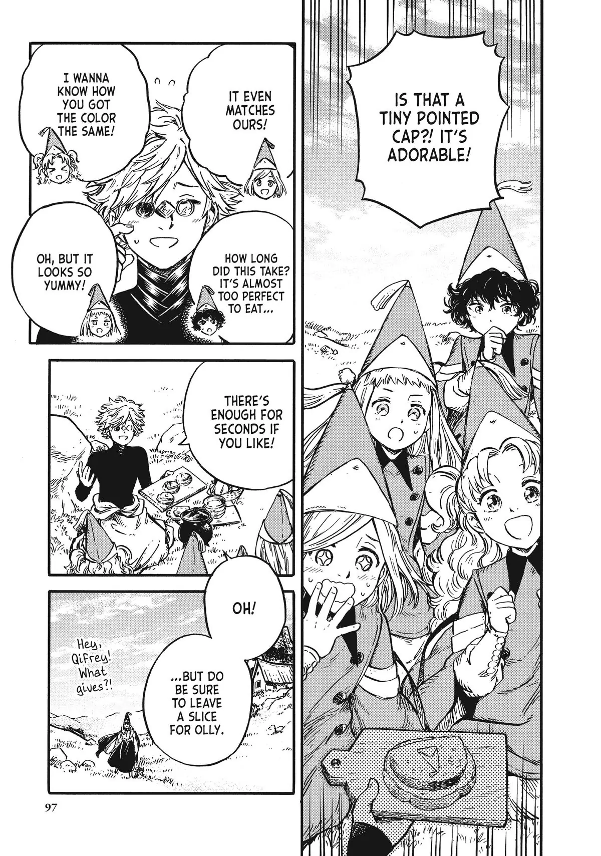 Read Witch Hat Atelier Kitchen ENGLISH Manga Online