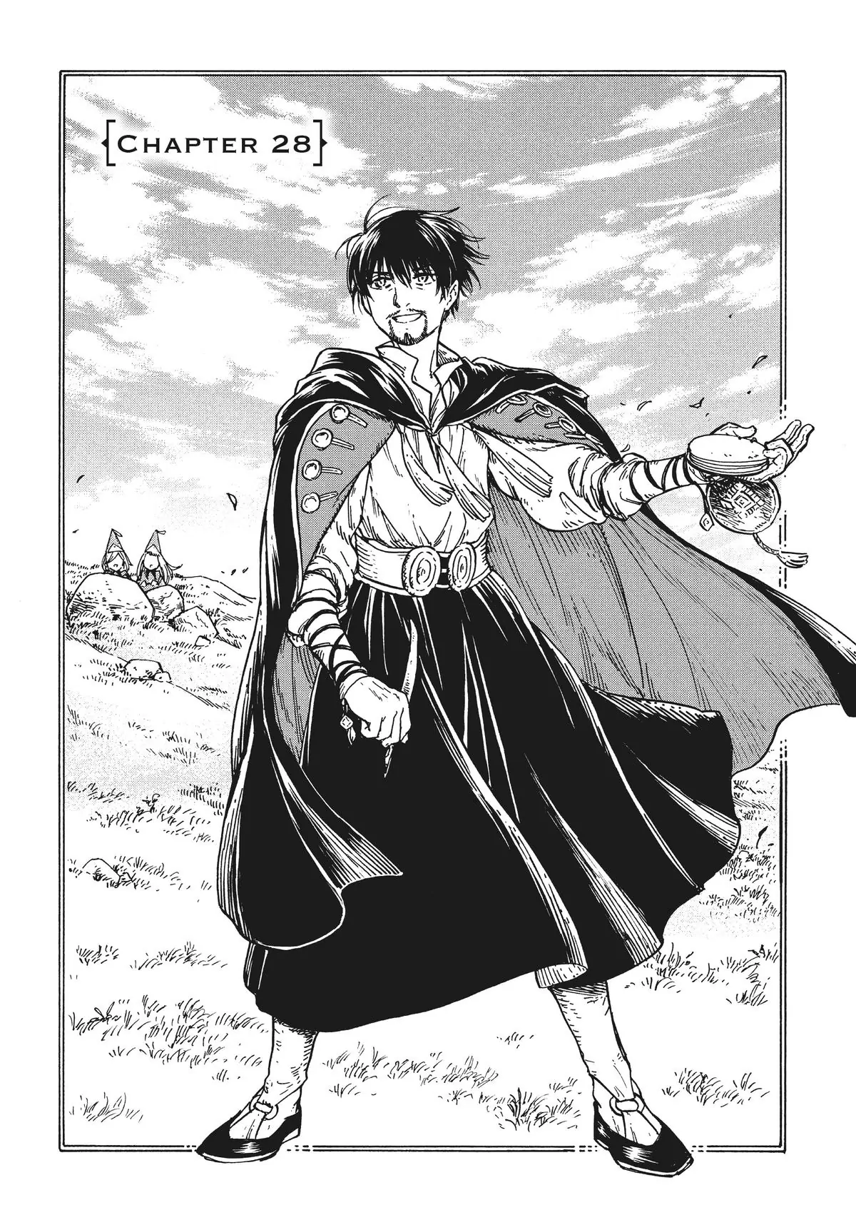 Read Witch Hat Atelier Kitchen ENGLISH Manga Online