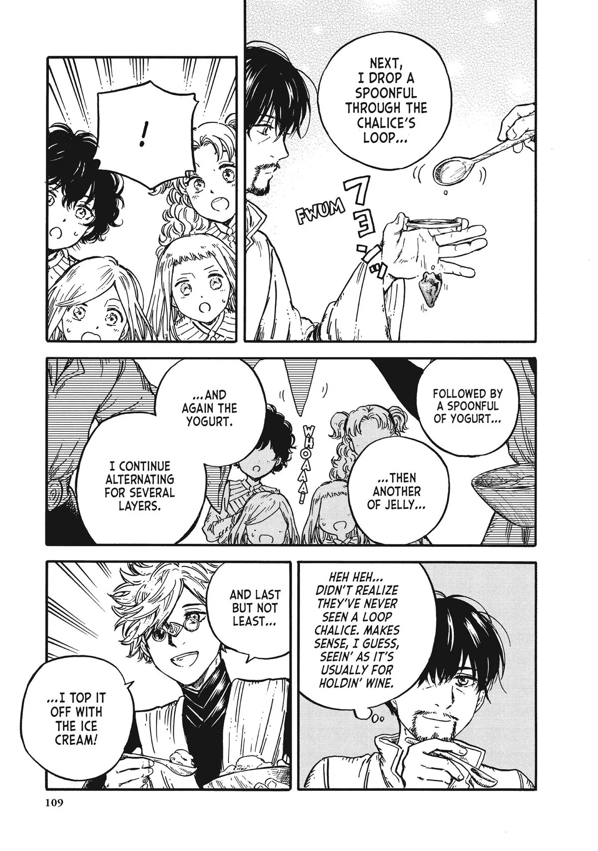 Read Witch Hat Atelier Kitchen ENGLISH Manga Online