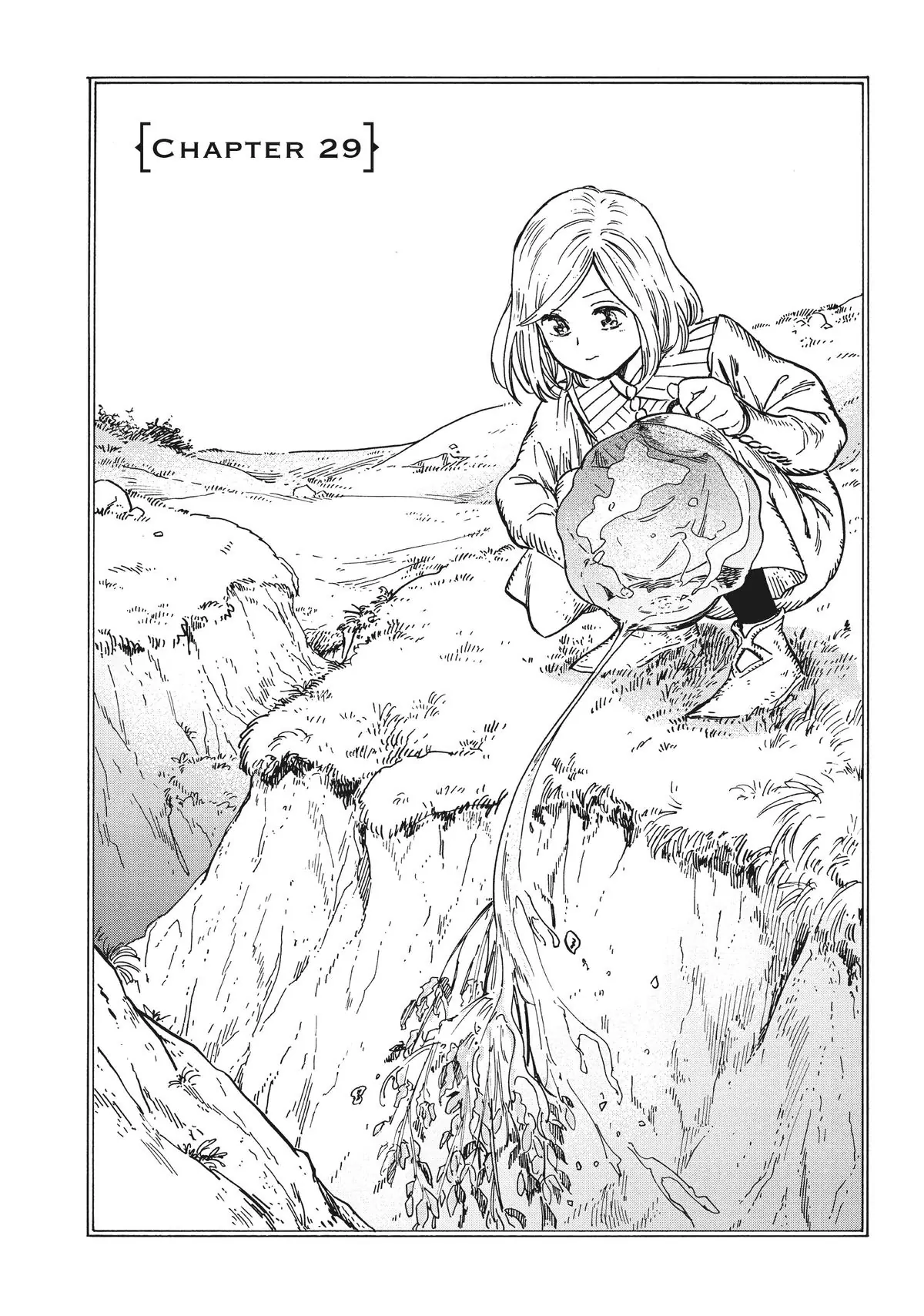Read Witch Hat Atelier Kitchen ENGLISH Manga Online