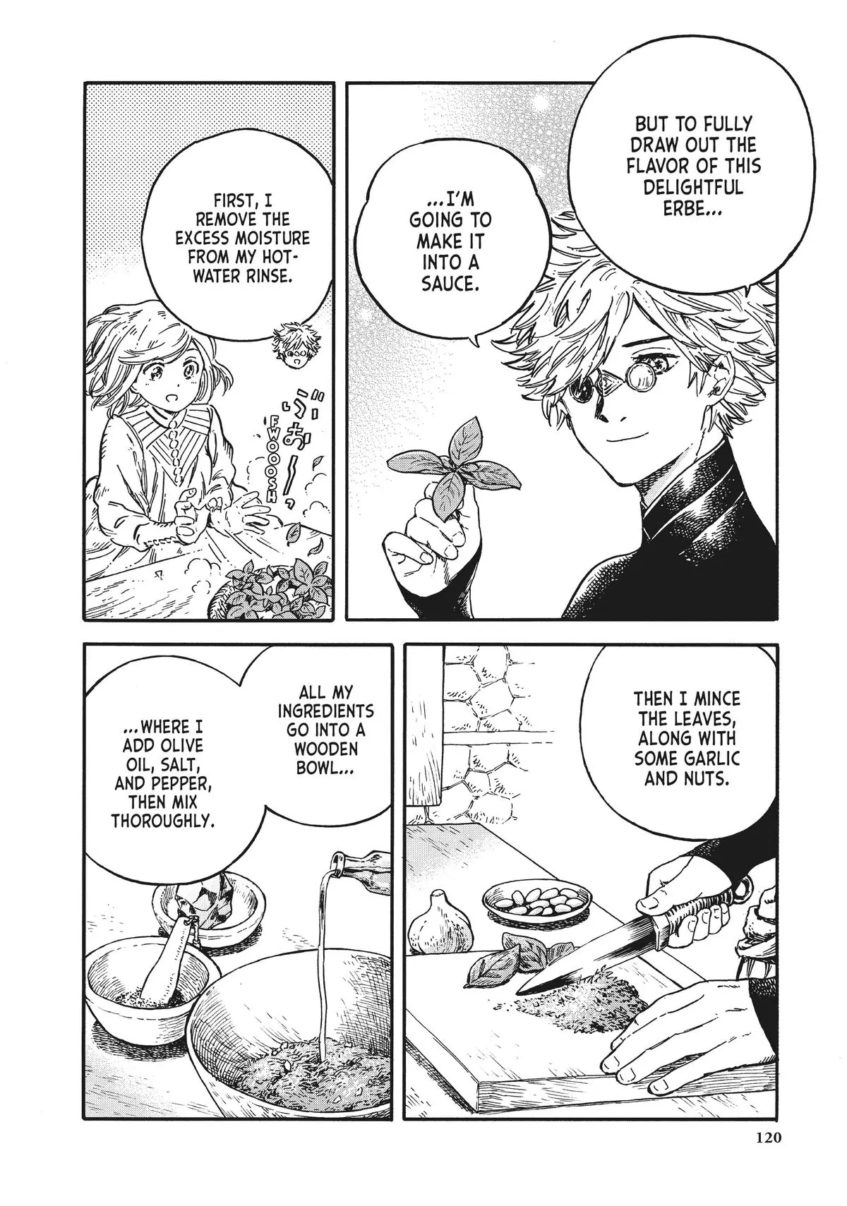 Read Witch Hat Atelier Kitchen ENGLISH Manga Online
